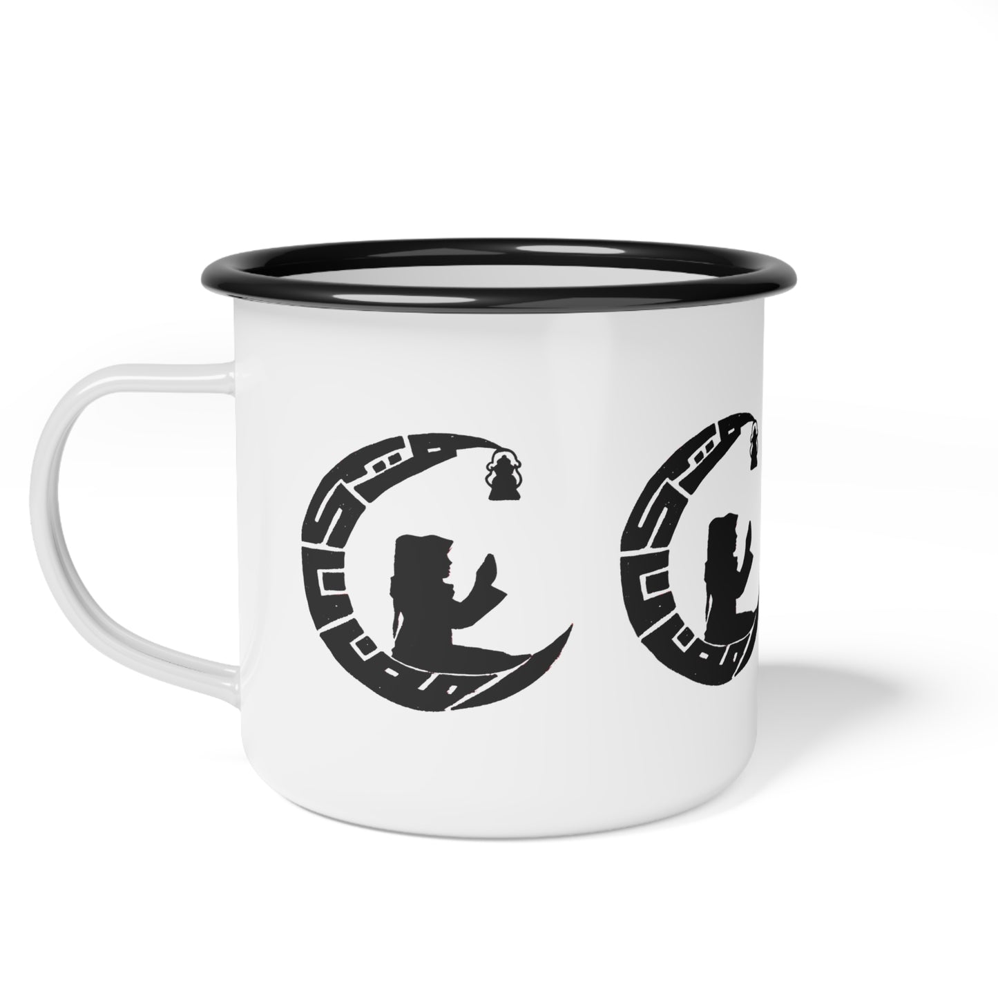Enamel Camp Cup