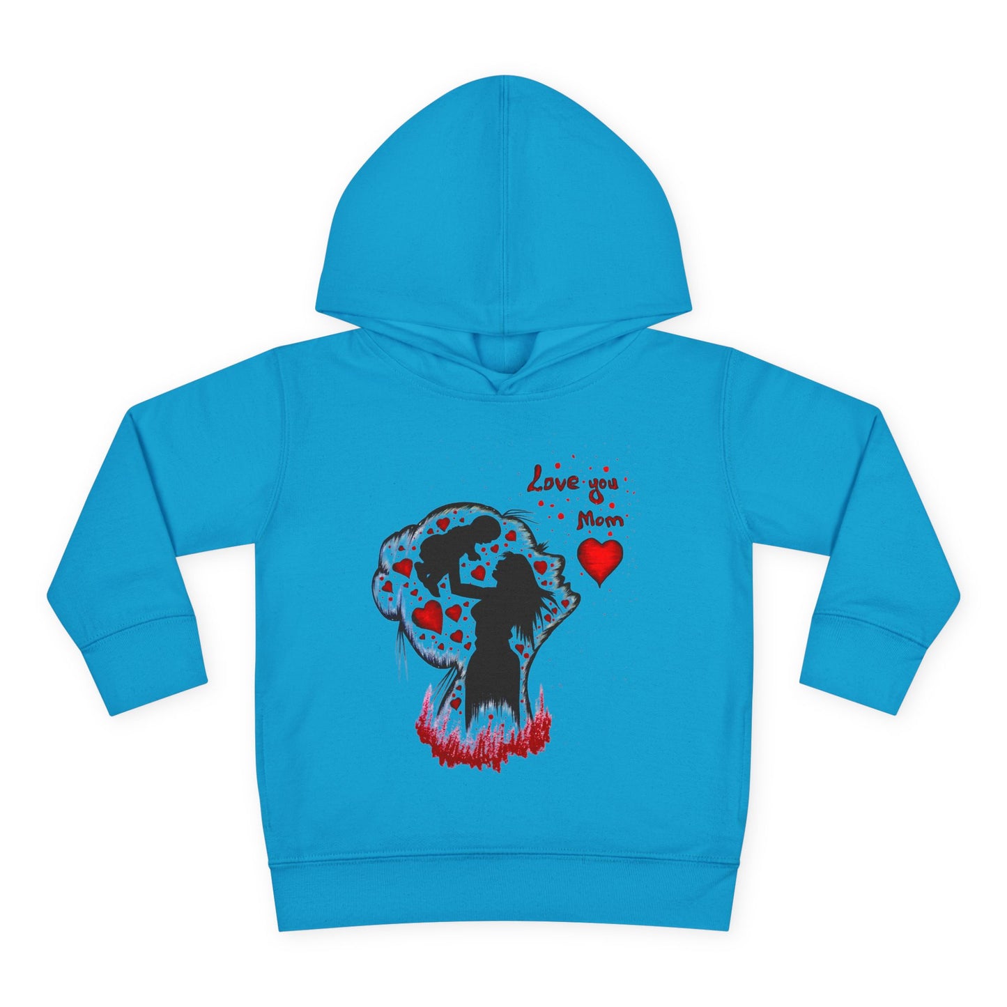 Toddler Pullover Fleece Hoodie