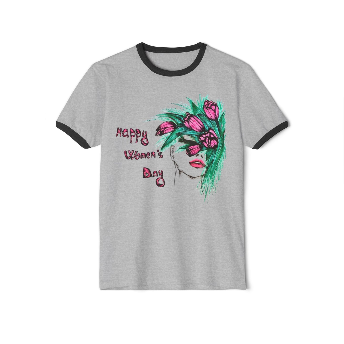 Unisex Cotton Ringer T-Shirt