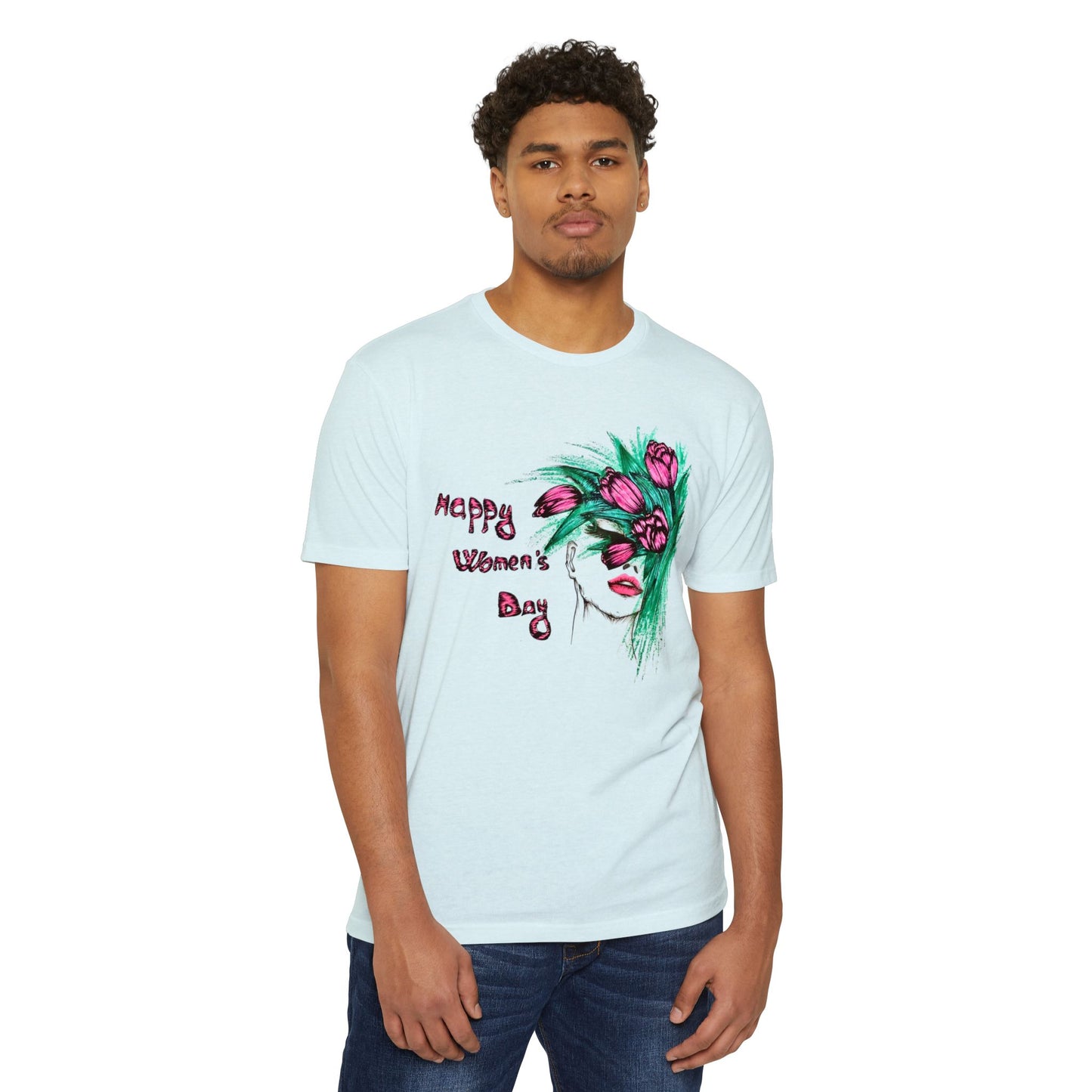 Unisex CVC Jersey T-shirt