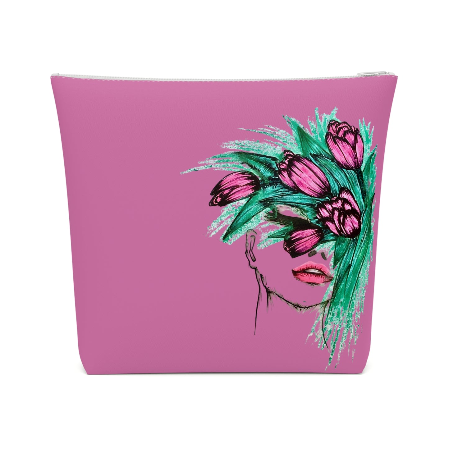 Cotton Cosmetic Bag