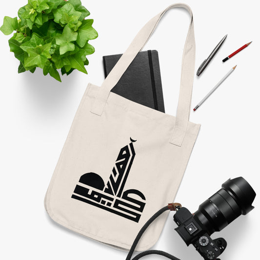 Organic Canvas Tote Bag