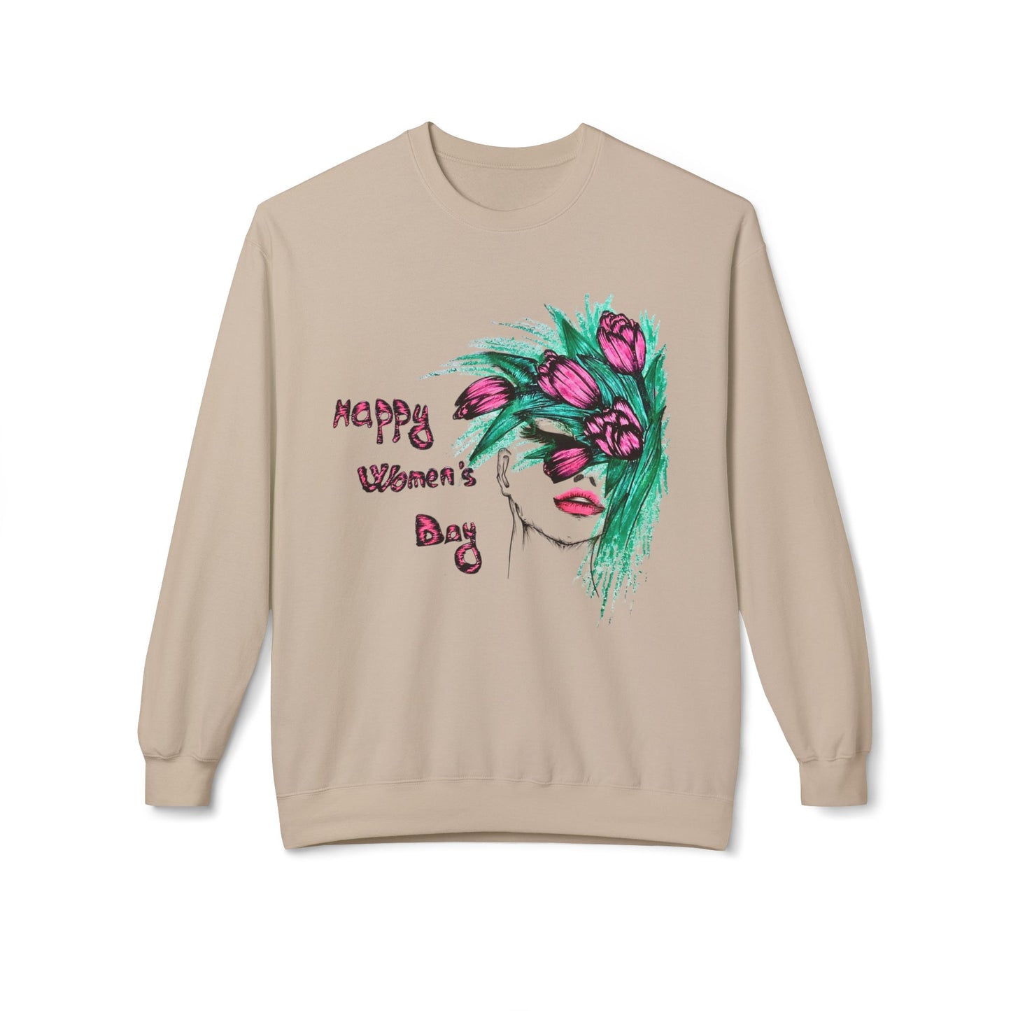 Unisex Midweight Softstyle Fleece Crewneck Sweatshirt