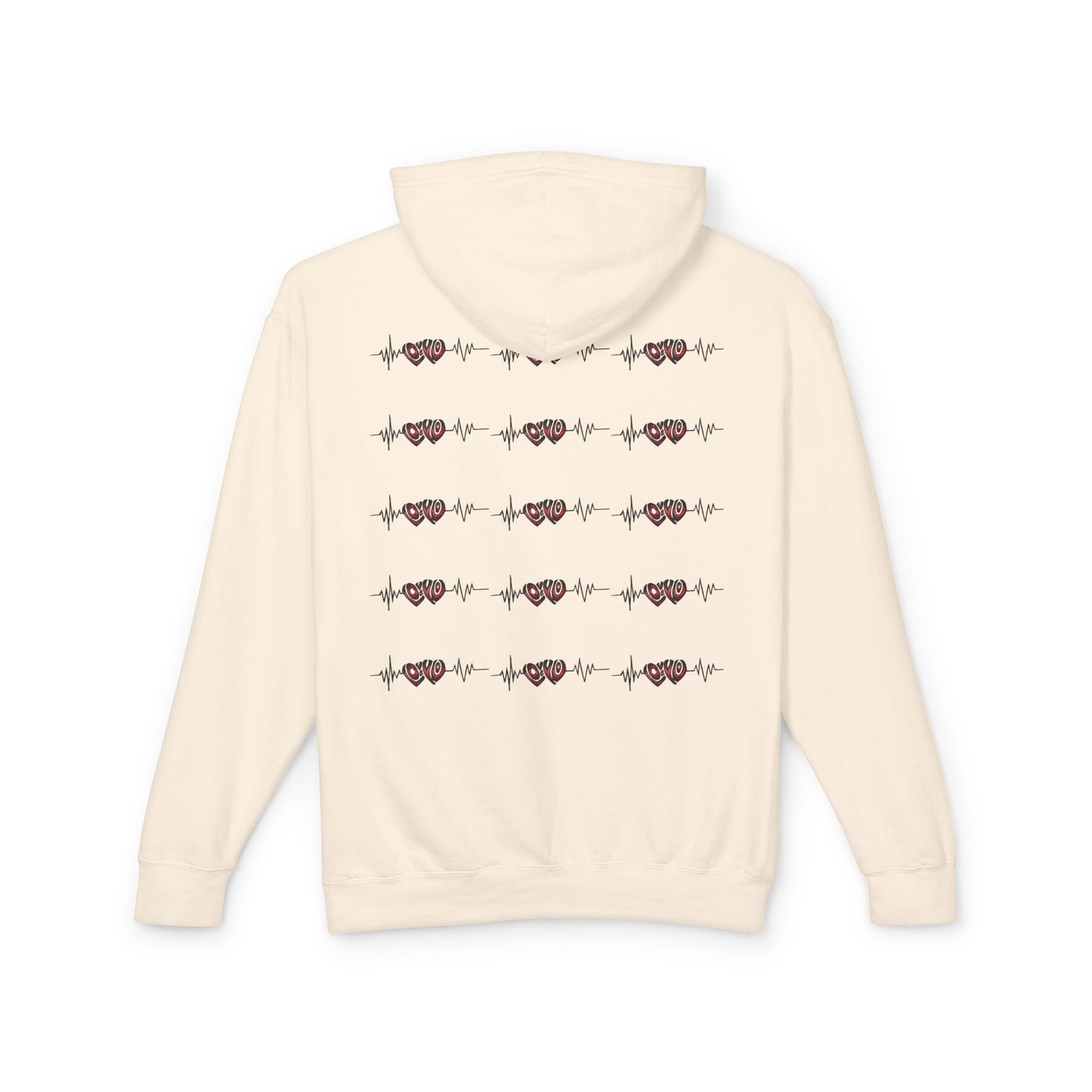 Unisex Lightweight Hooded Sweatshirt