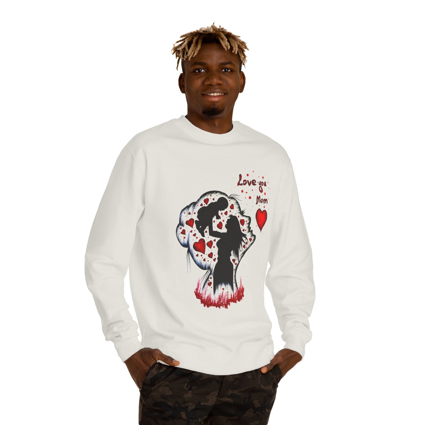 Unisex Crew Neck Sweatshirt
