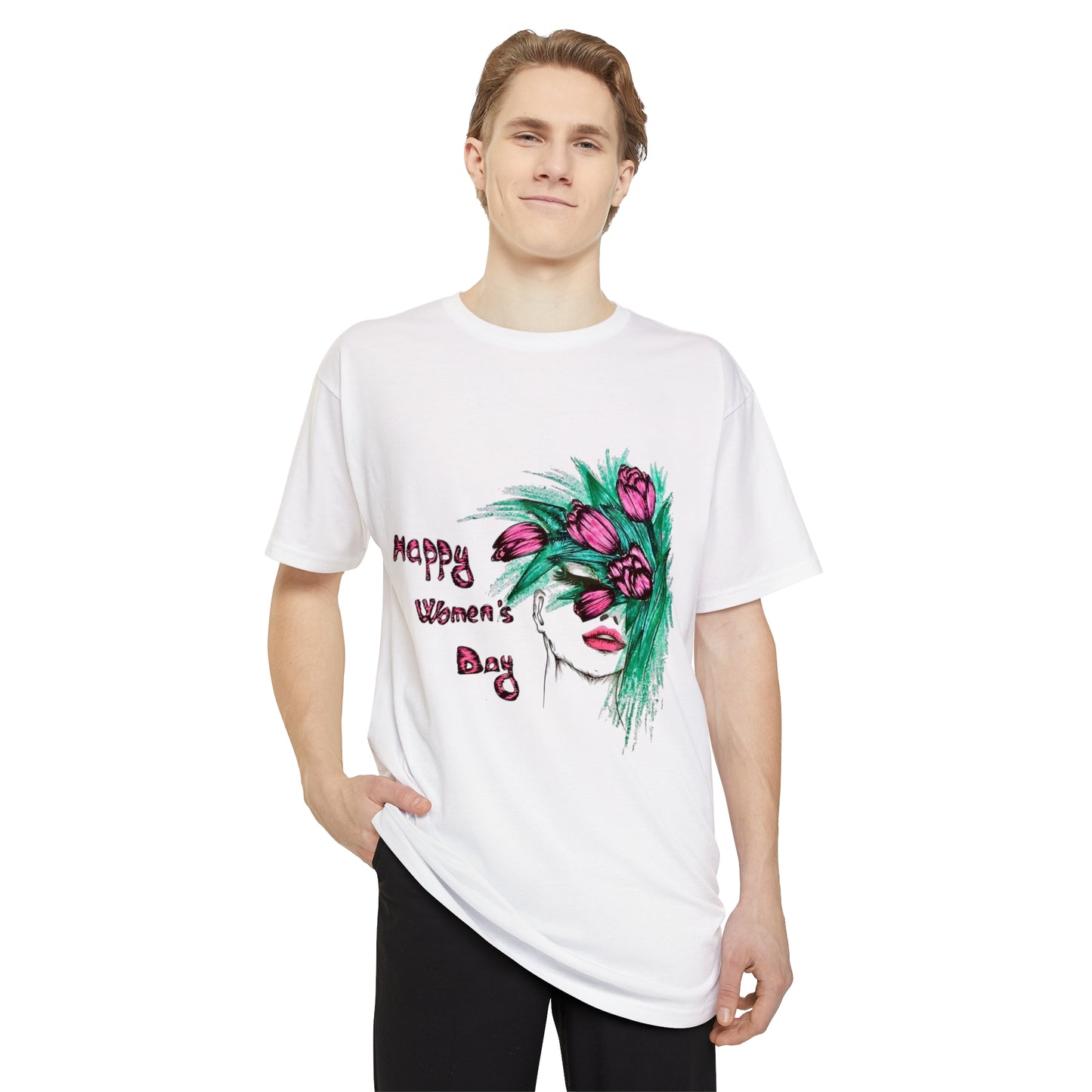 Unisex Long Body Urban Tee