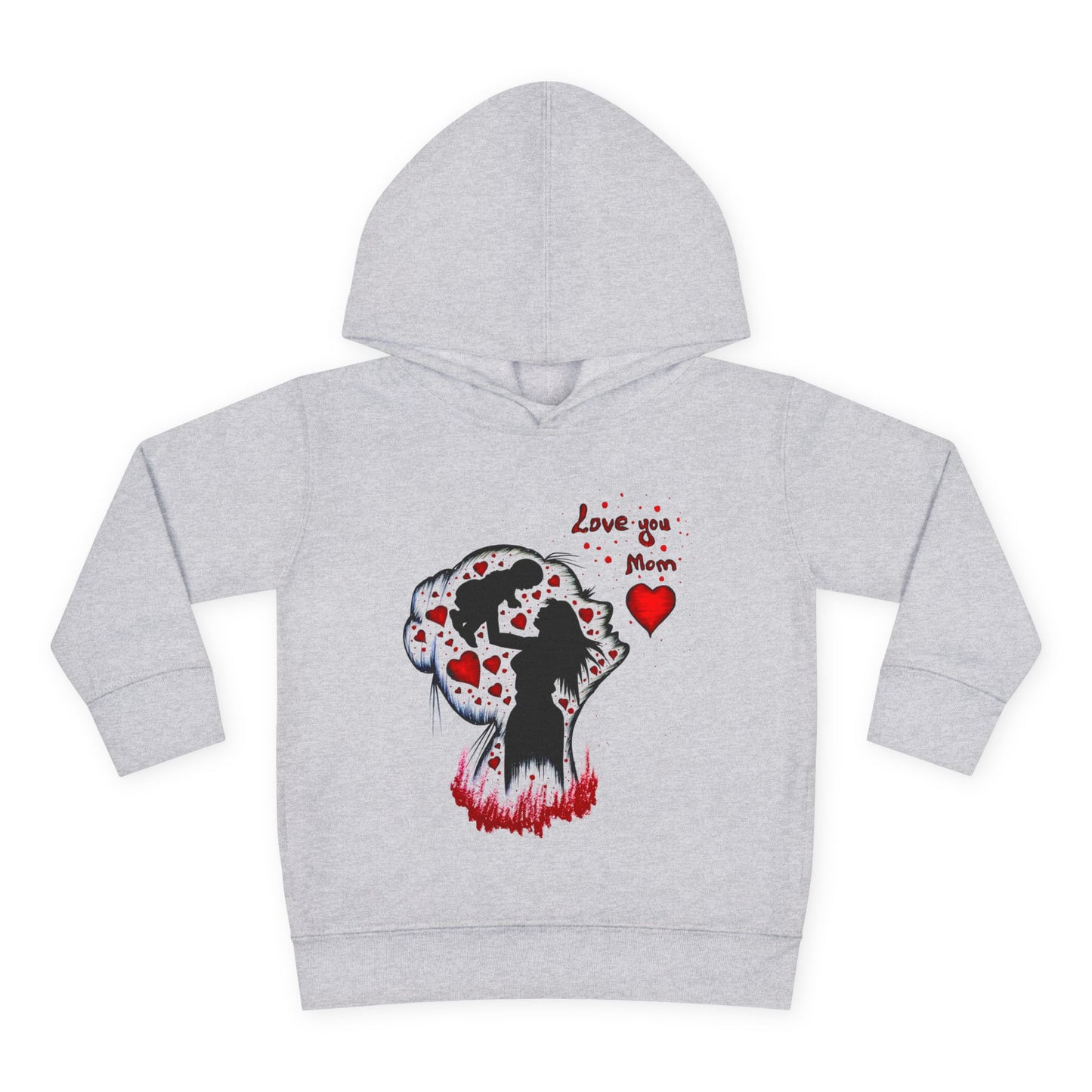 Toddler Pullover Fleece Hoodie