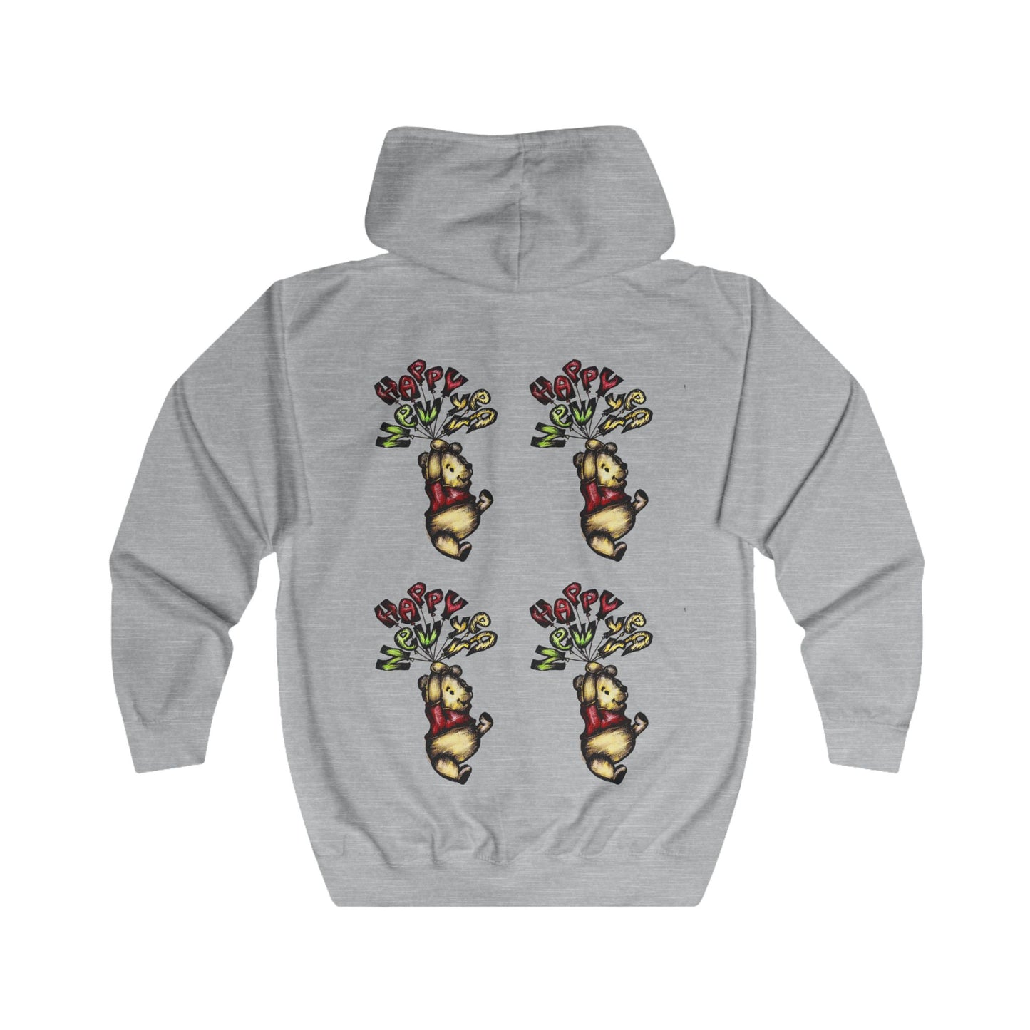Unisex Full Zip Hoodie