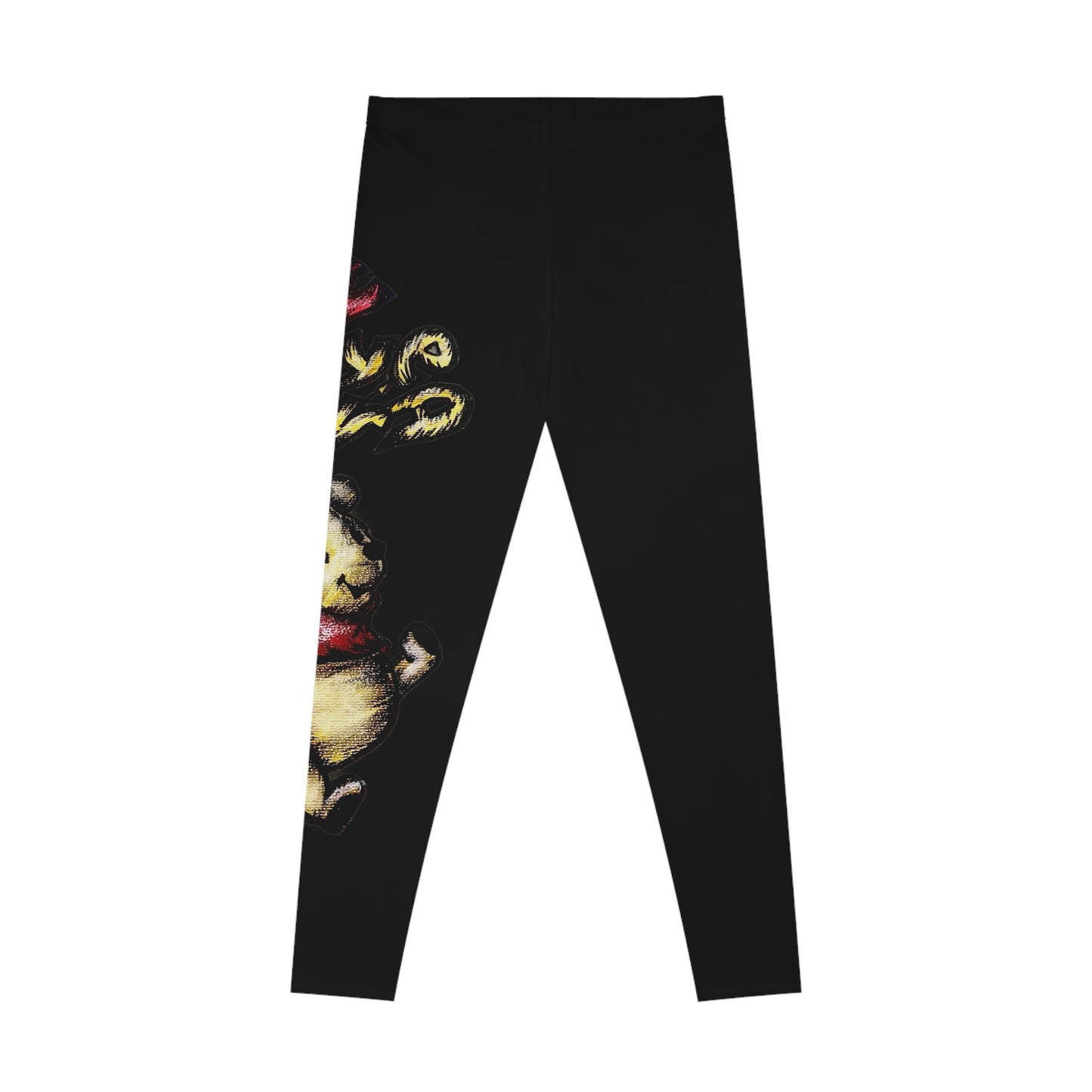 Stretchy Leggings (AOP)