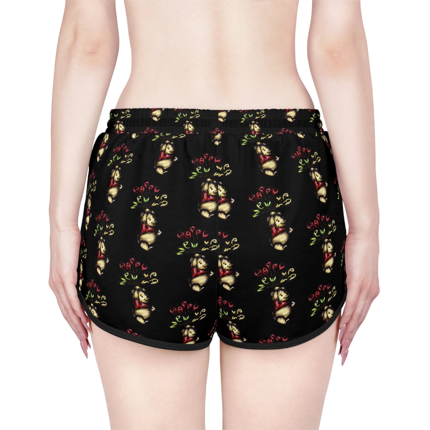 Women's Relaxed Shorts (AOP)