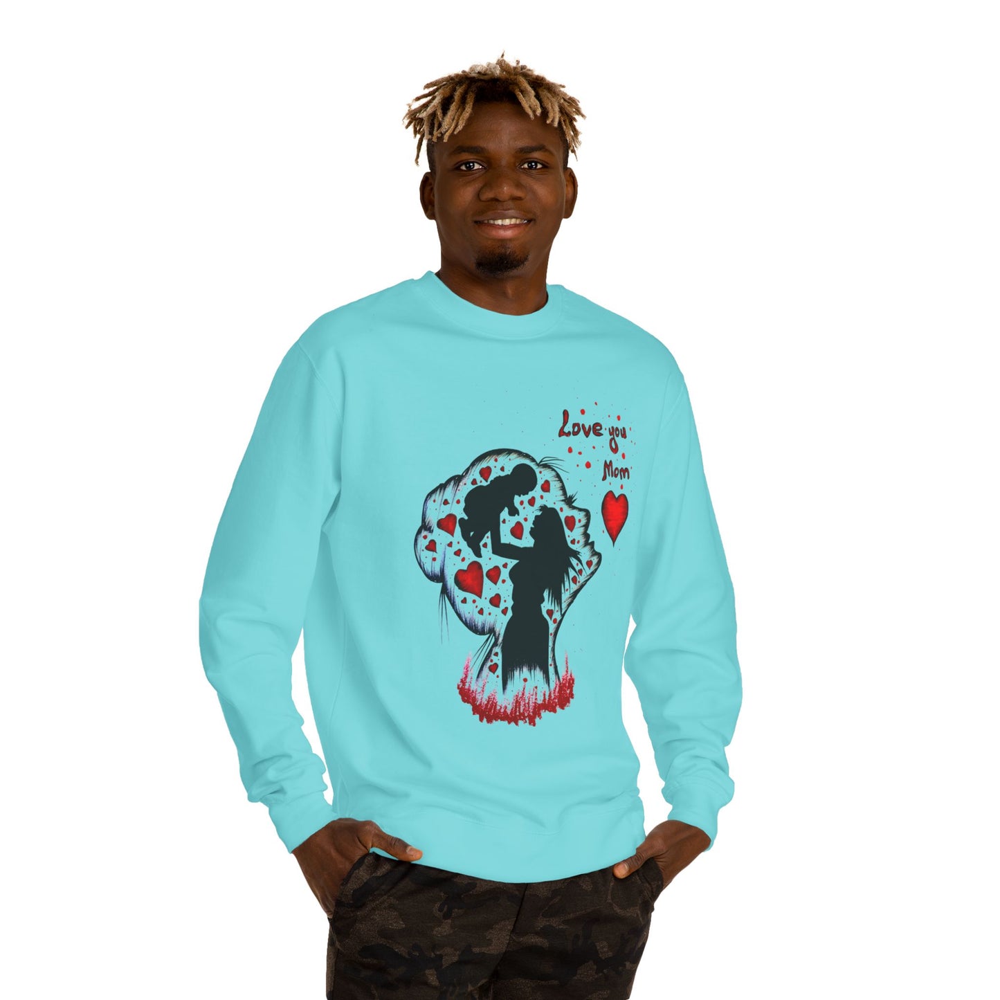 Unisex Crew Neck Sweatshirt