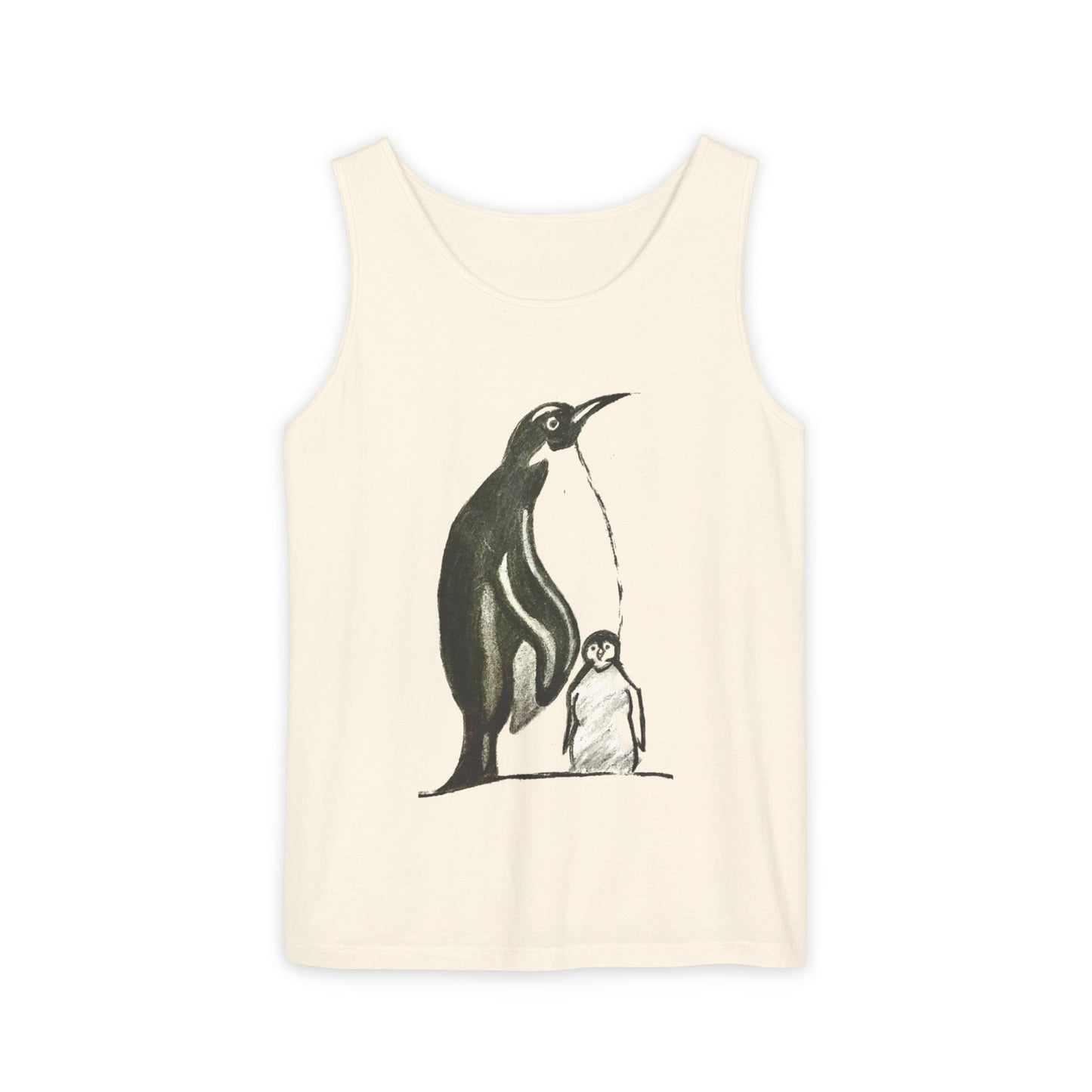 Unisex Garment-Dyed Tank Top