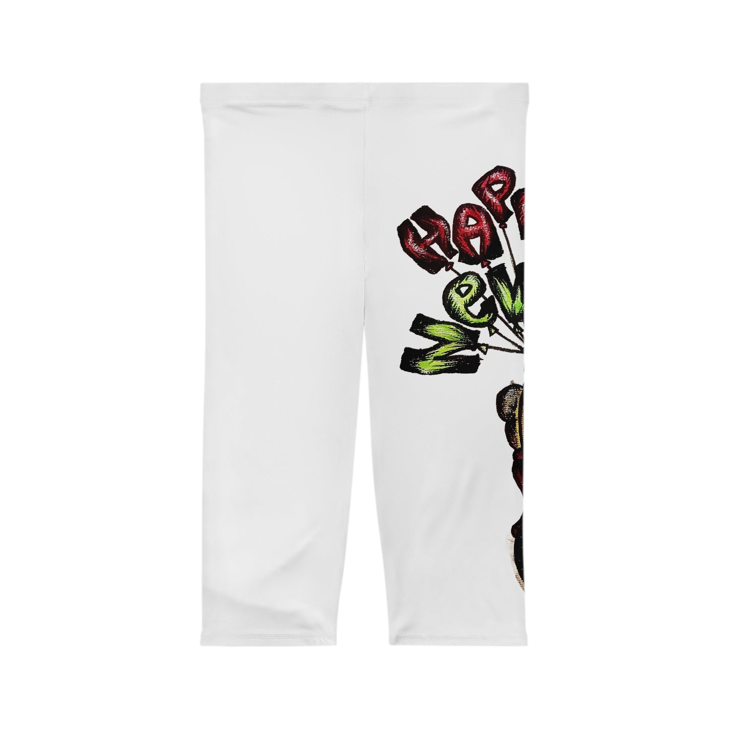 Women’s Capri Leggings (AOP)