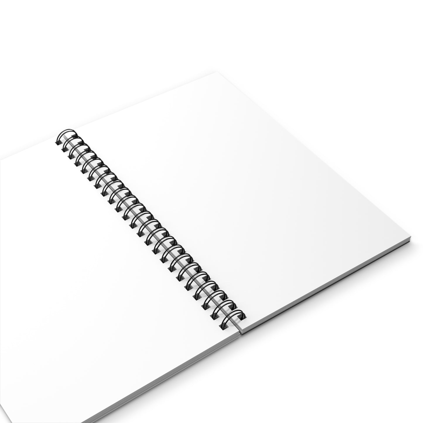 Artistic Spiral Journal - Unique Design for Creative Minds
