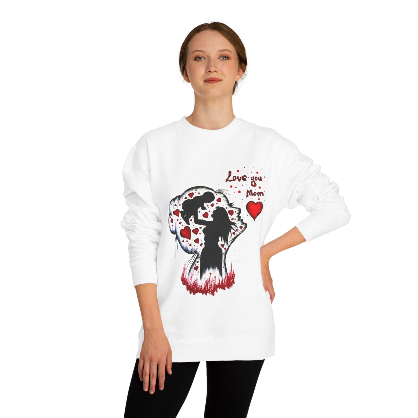 Unisex Crew Neck Sweatshirt