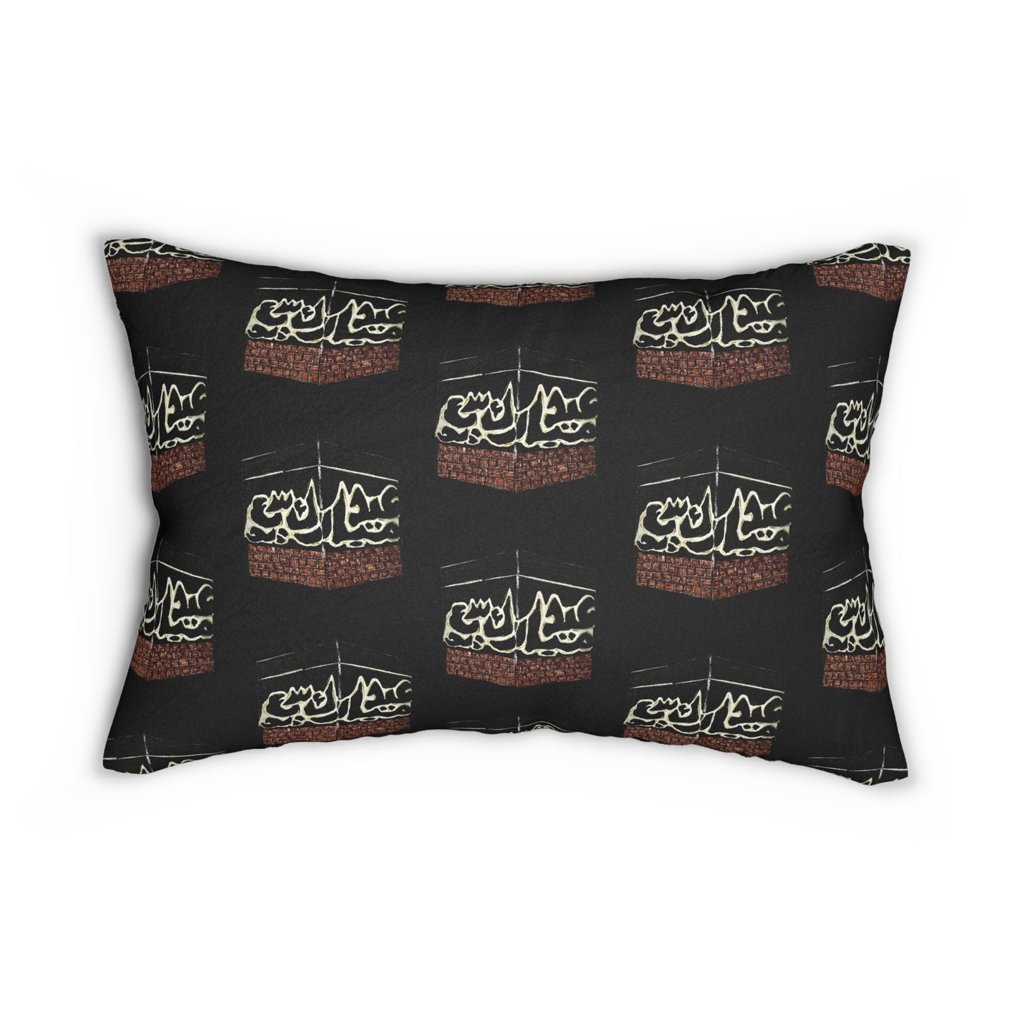 Spun Polyester Lumbar Pillow