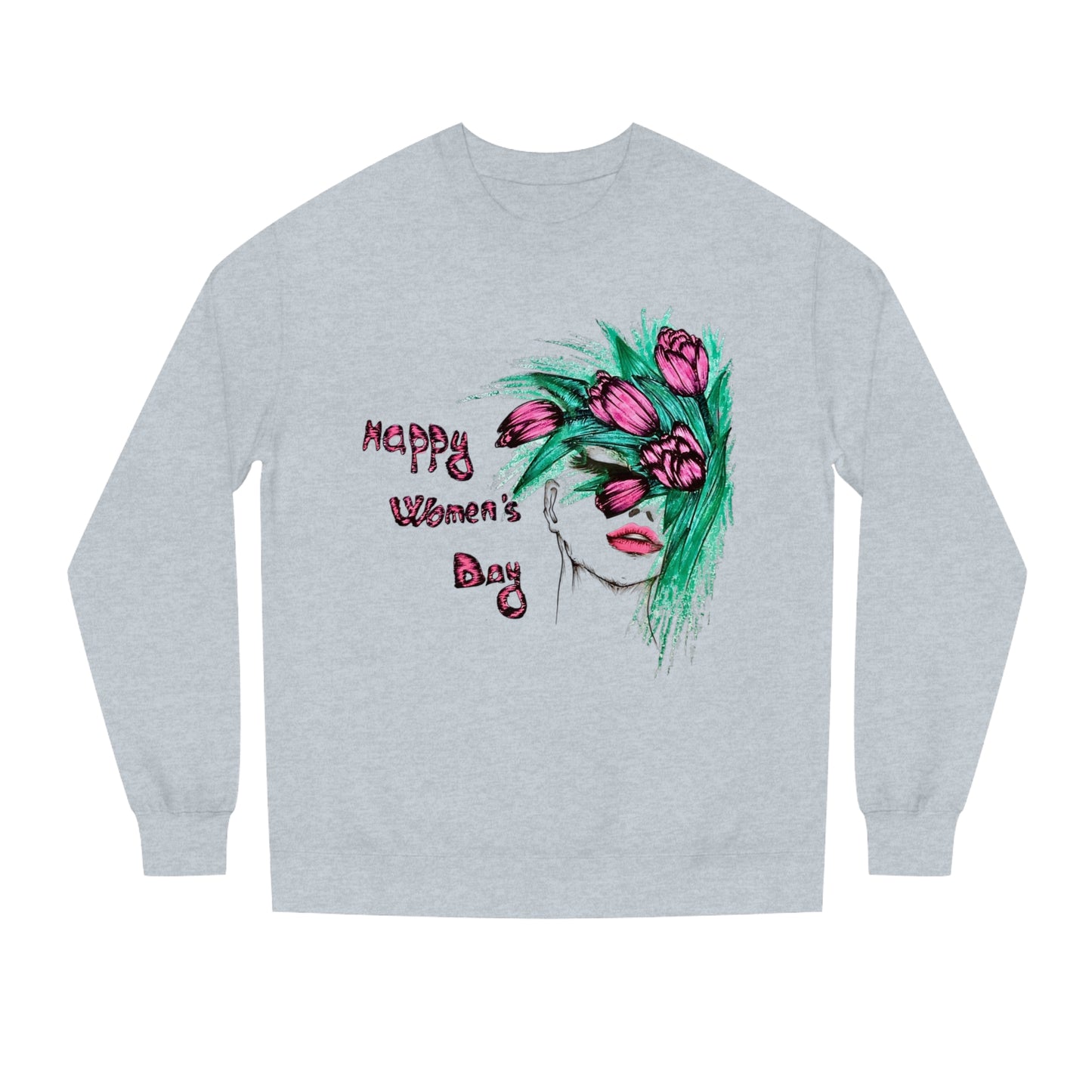 Unisex Crew Neck Sweatshirt