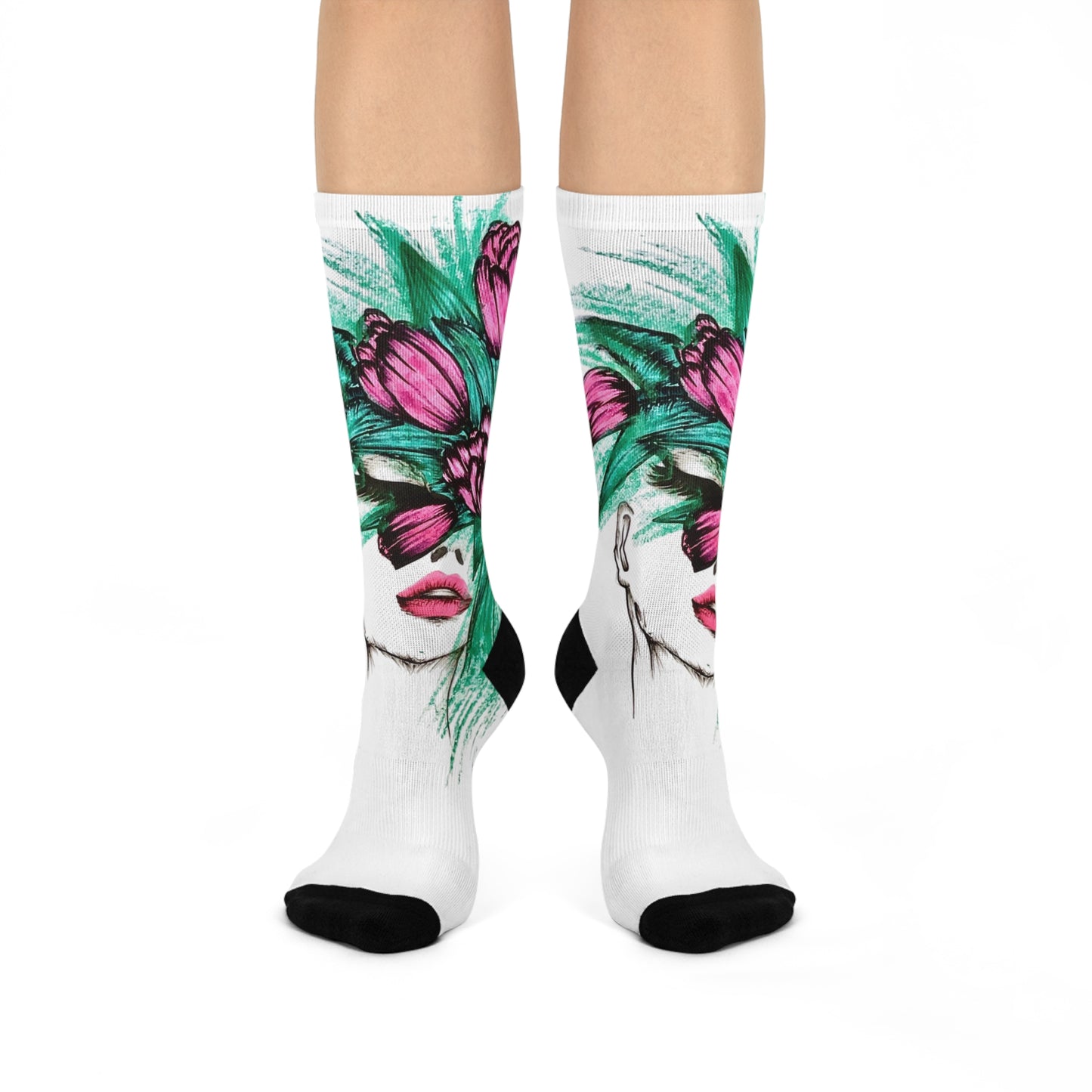 Cushioned Crew Socks