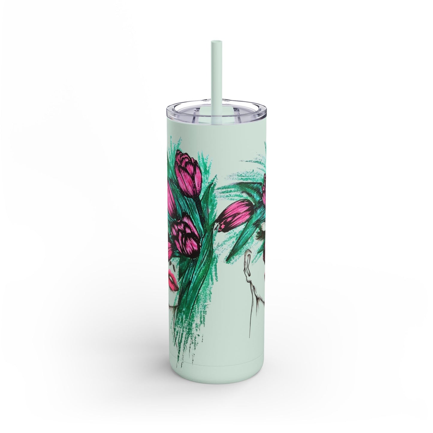 Maars Maker Skinny Matte Tumbler, 20oz