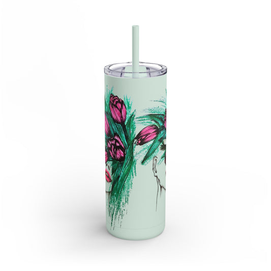 Maars Maker Skinny Matte Tumbler, 20oz