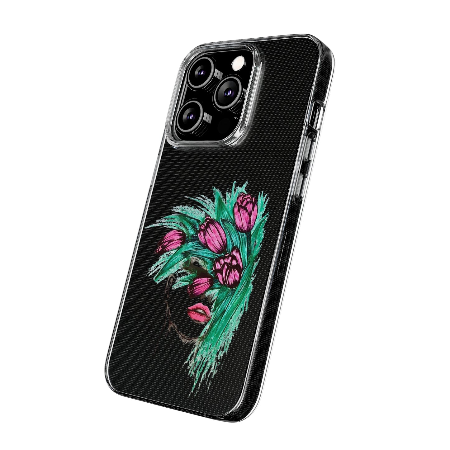 Clear Silicone Phone Cases