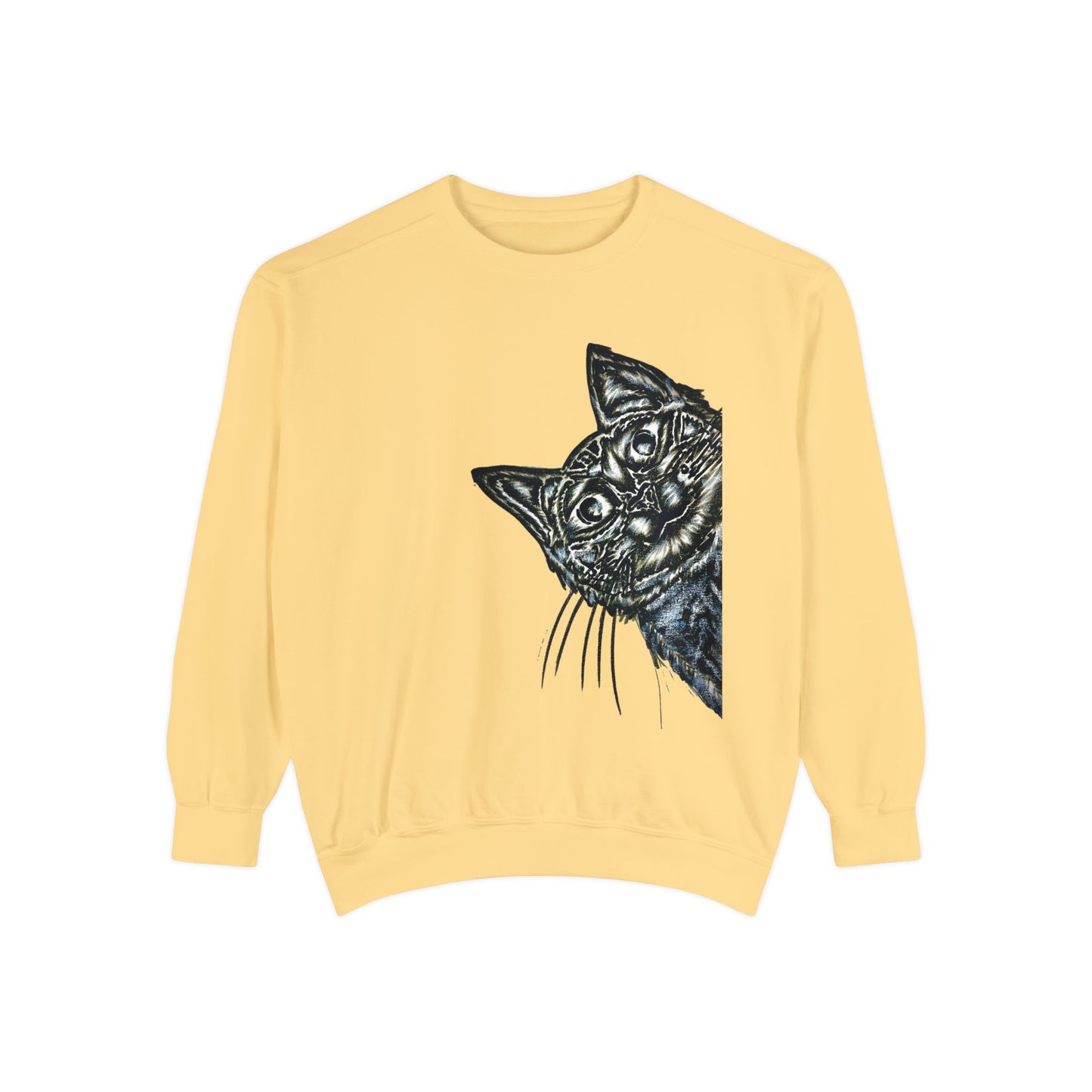 Unisex Garment-Dyed Sweatshirt
