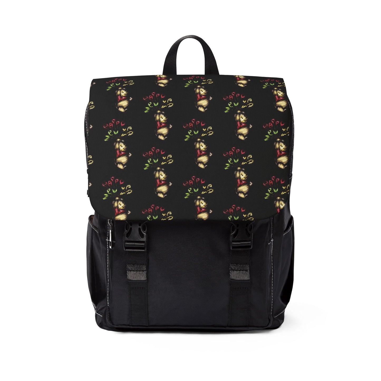 Unisex Casual Shoulder Backpack