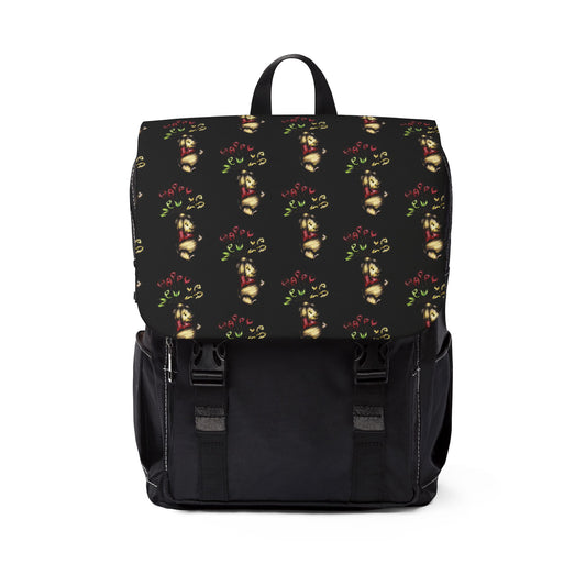 Unisex Casual Shoulder Backpack