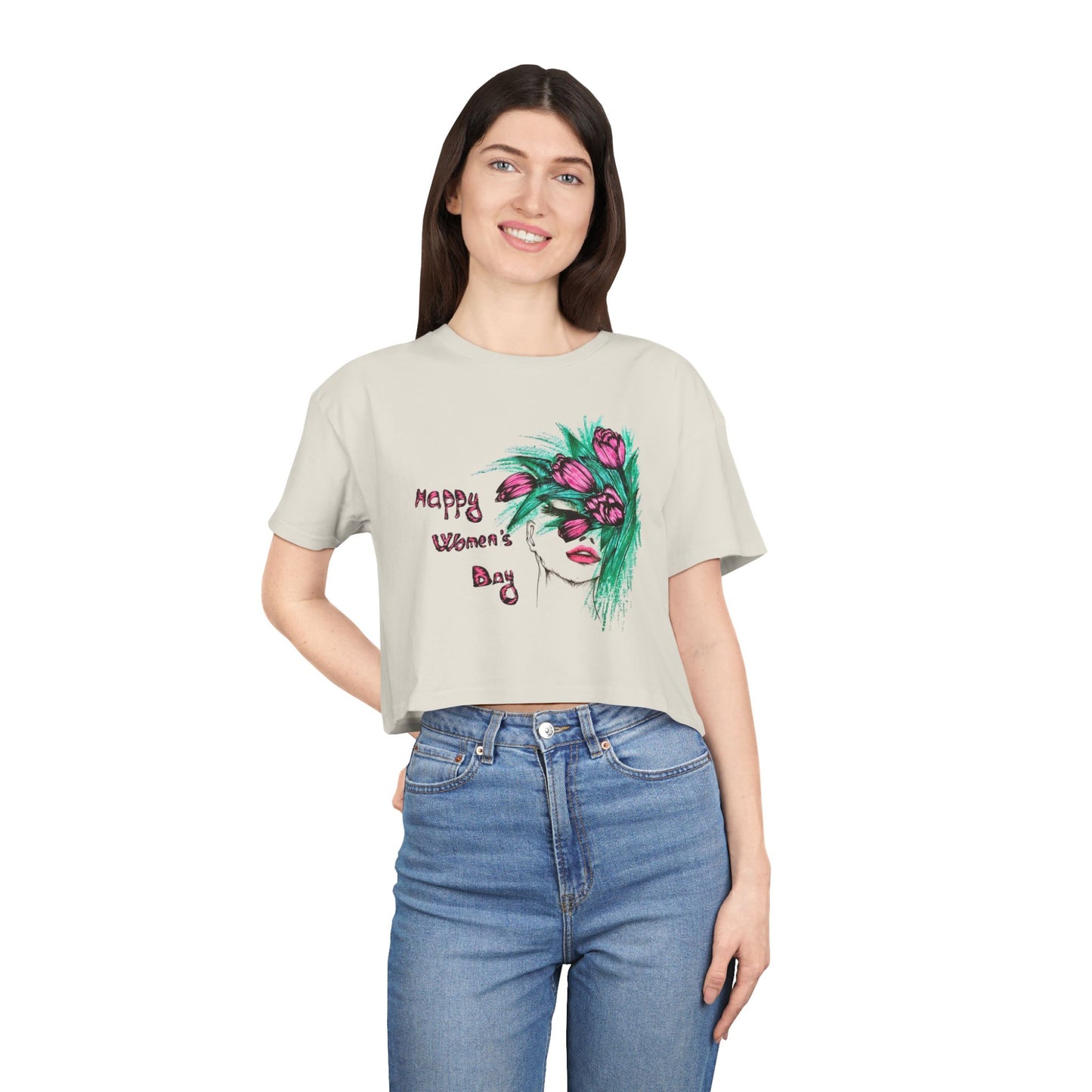Women's Crop Tee