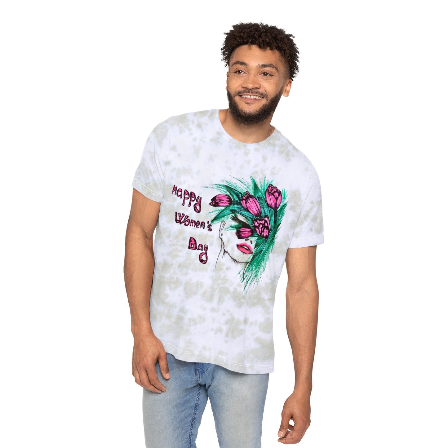 Unisex FWD Fashion Tie-Dyed T-Shirt
