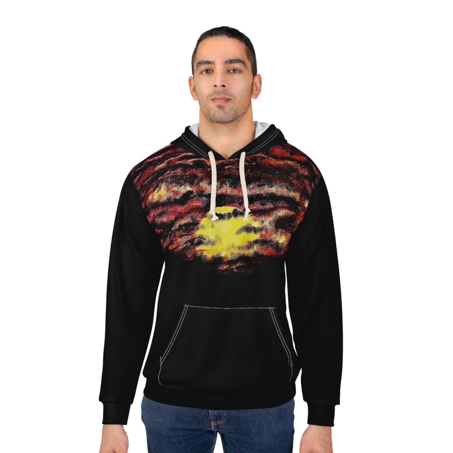 Unisex Pullover Hoodie (AOP)