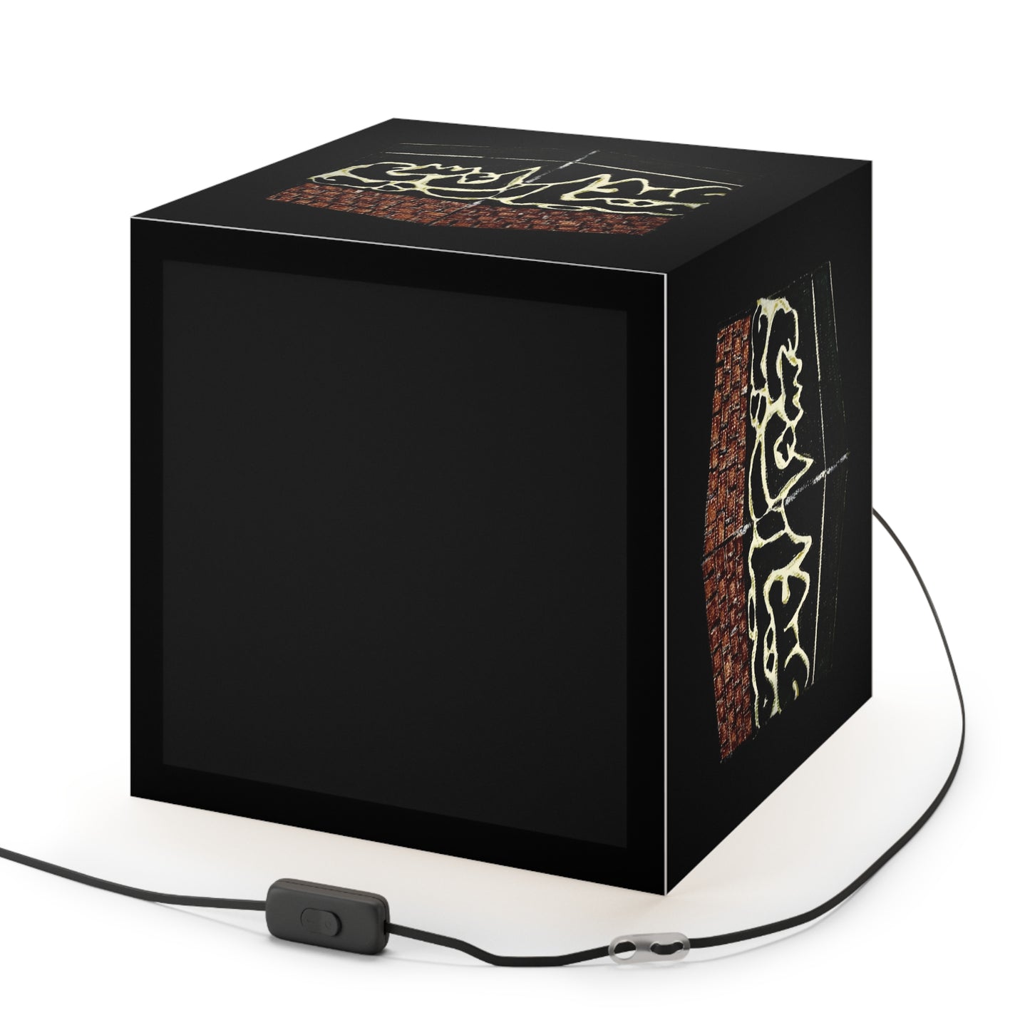 Elegant Light Cube Lamp with Artistic Design - Perfect for Home Décor or Gifts