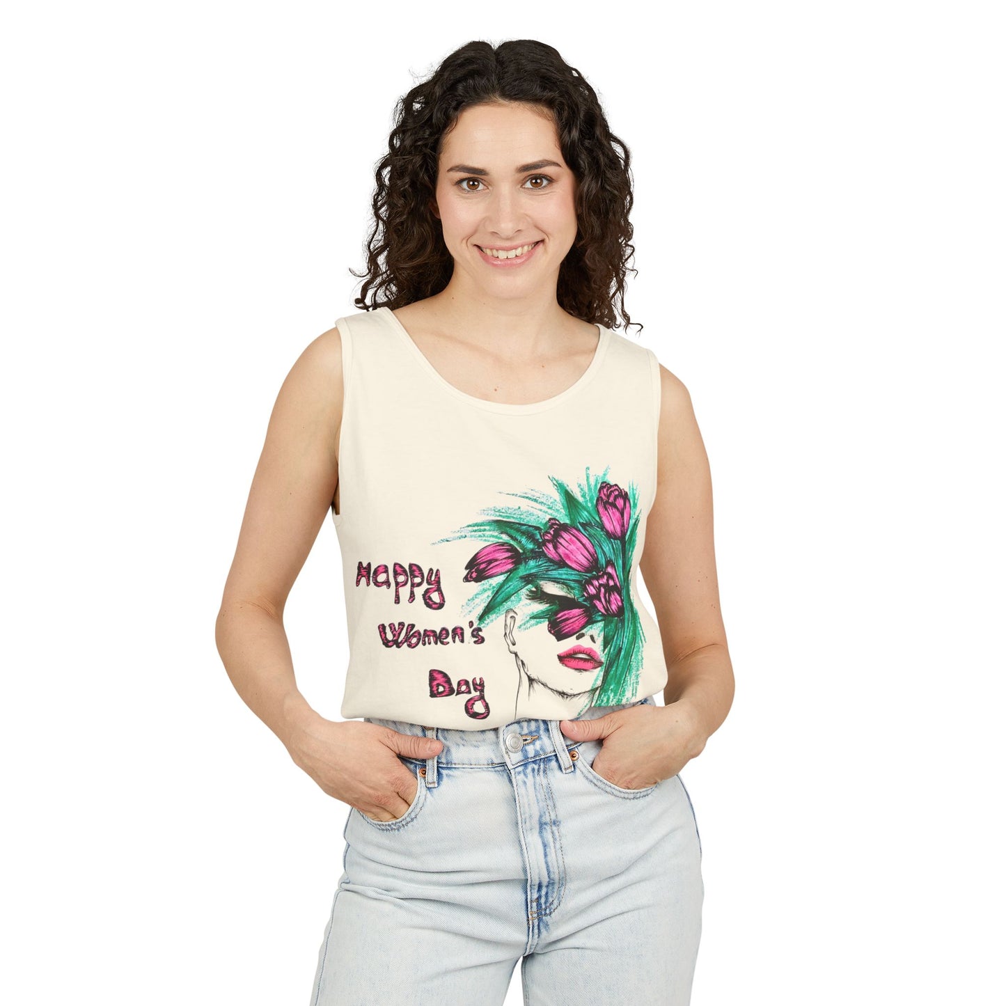 Unisex Garment-Dyed Tank Top