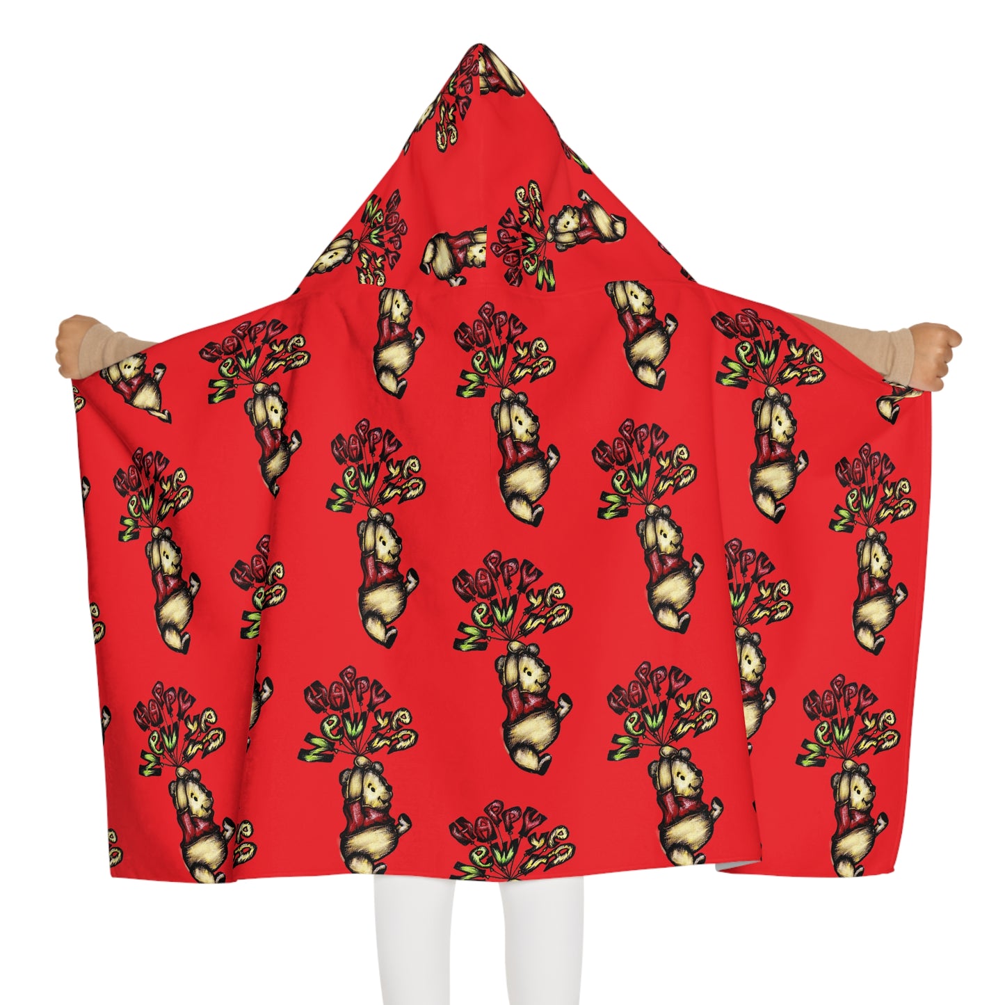 Youth Hooded Towel