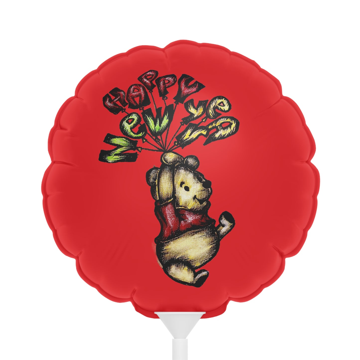Balloons (Round and Heart-shaped), 6"
