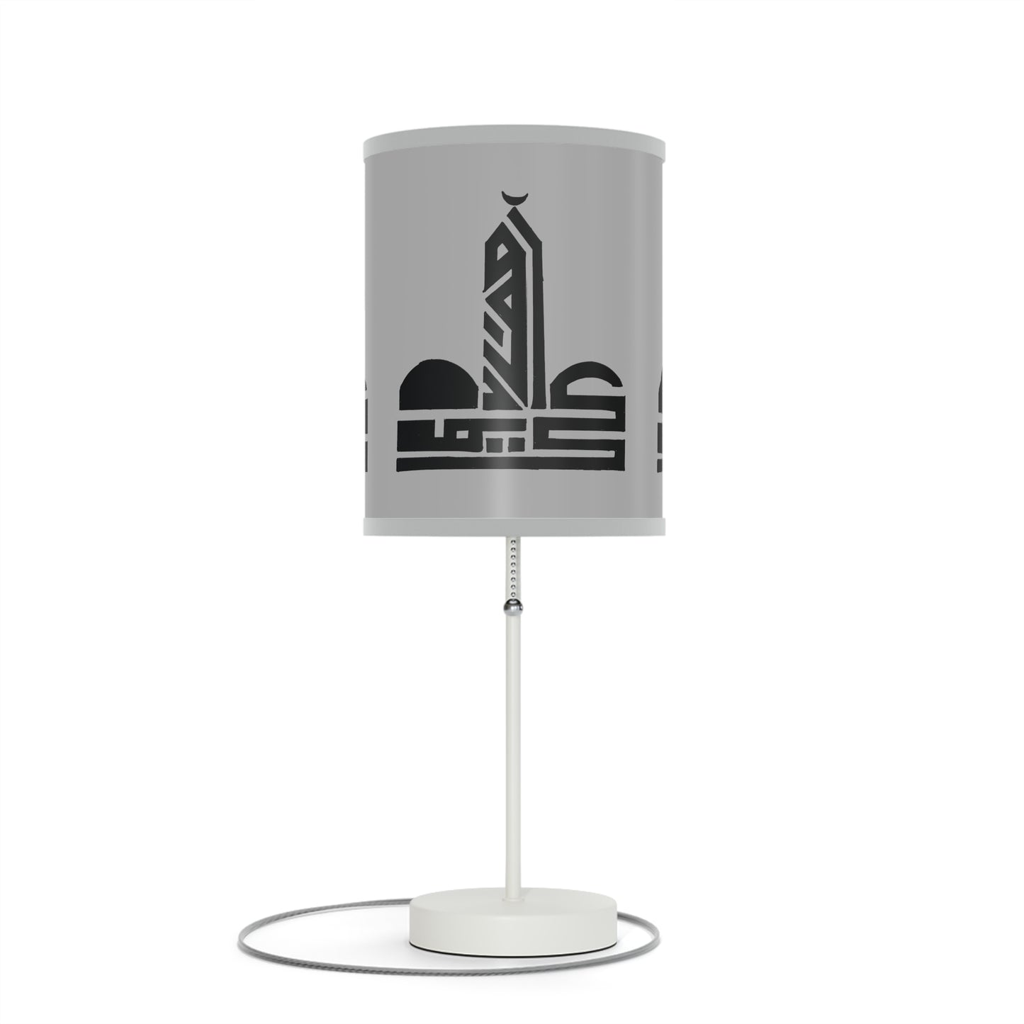 Modern Decorative Table Lamp with Urban Design - US | CA Plug
