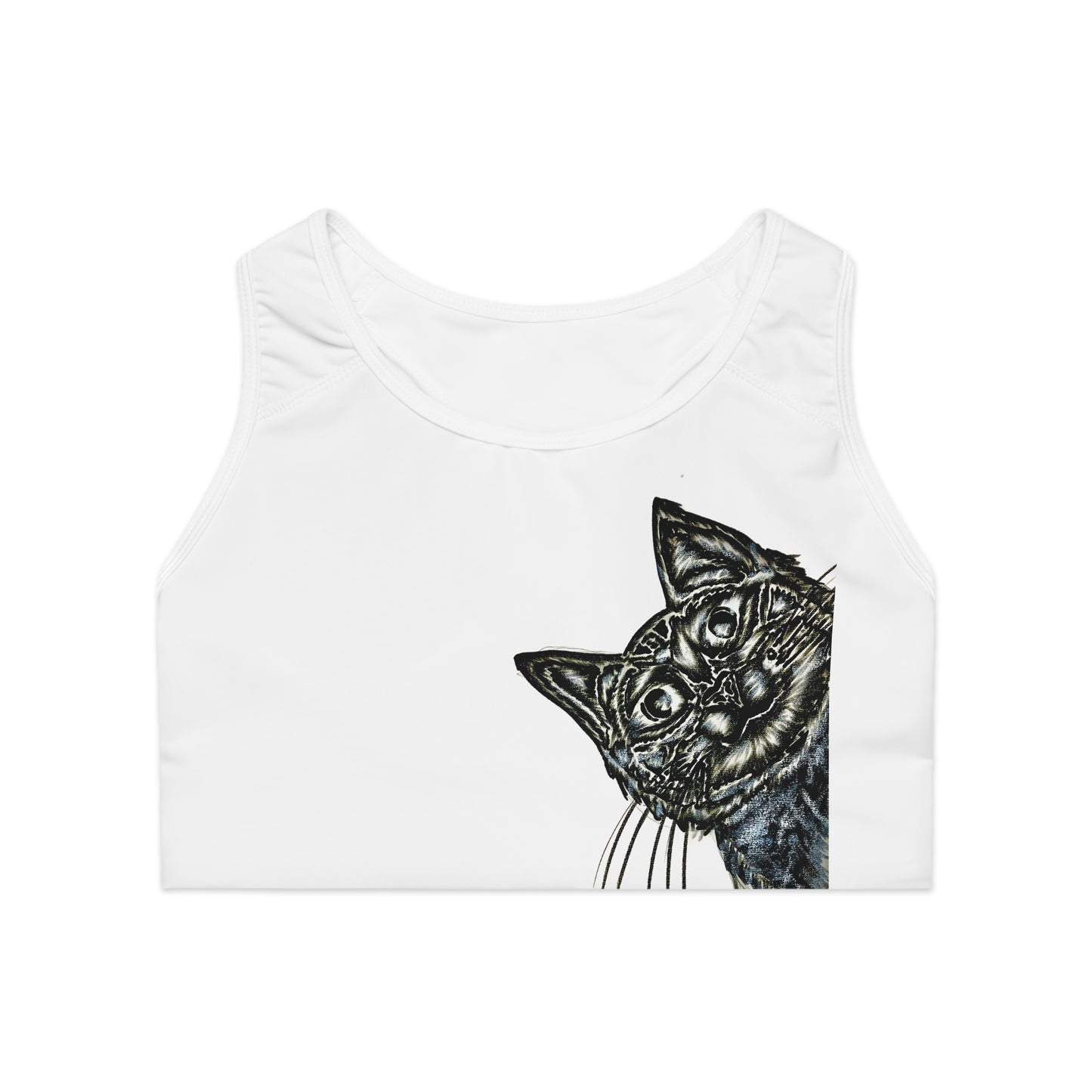 Sports Bra (AOP)