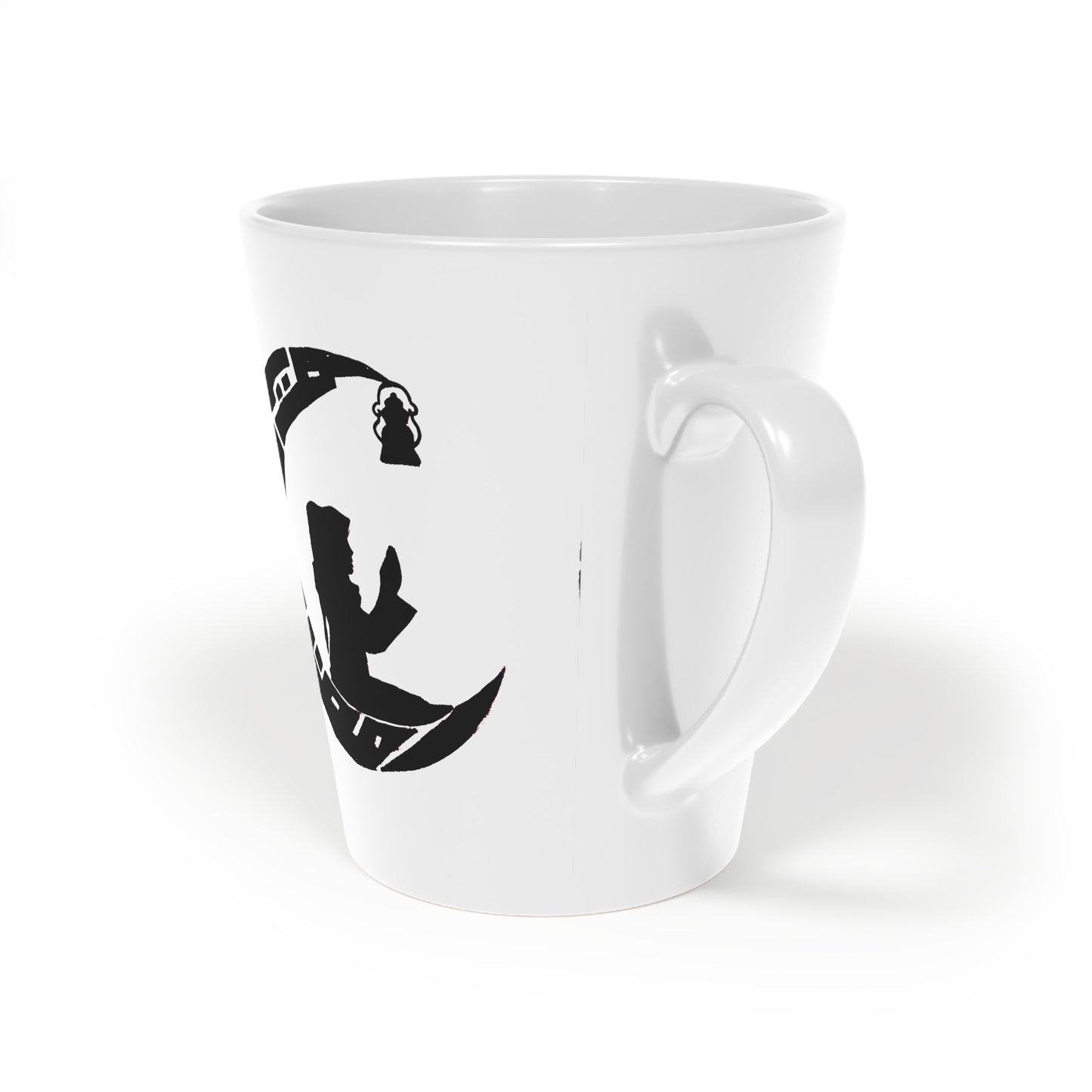 Latte Mug, 12oz