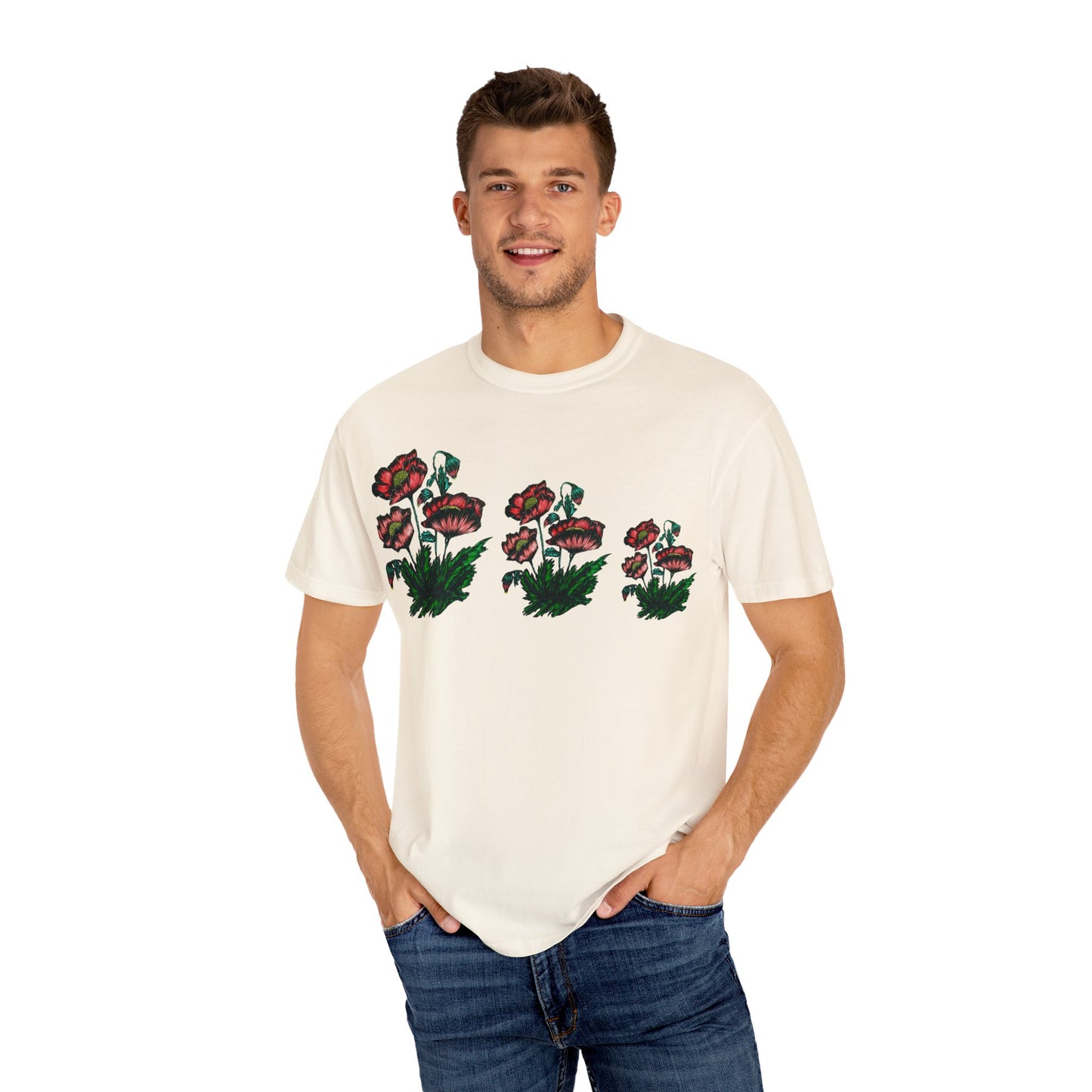 Unisex Garment-Dyed T-shirt