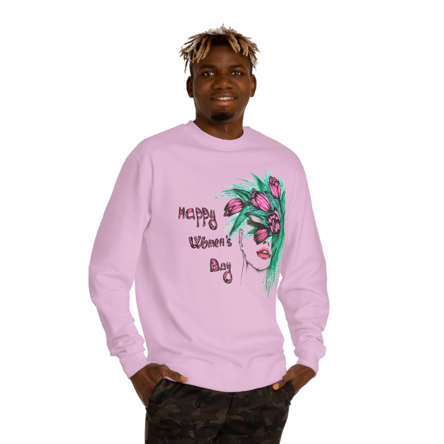 Unisex Crew Neck Sweatshirt