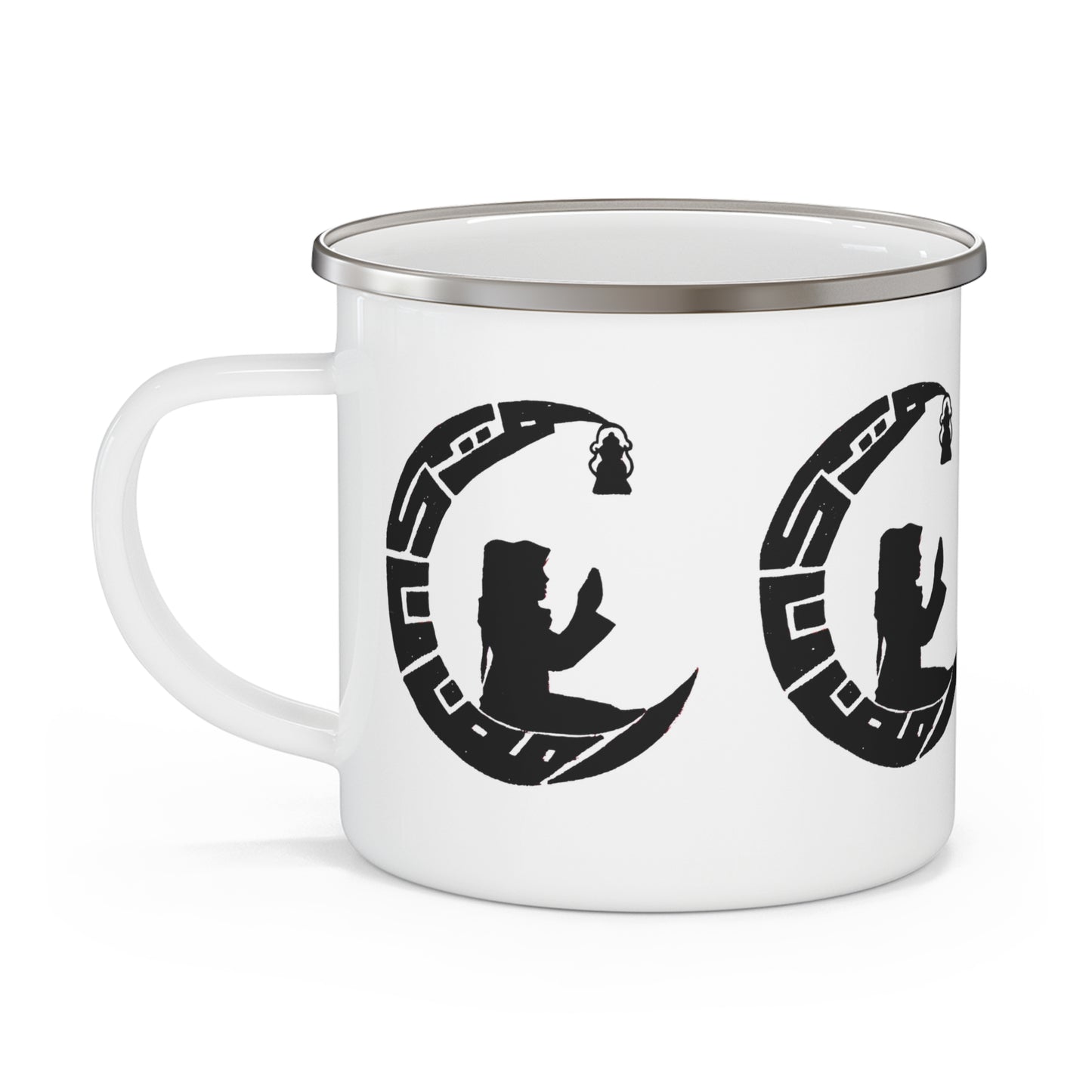 Enamel Camping Mug