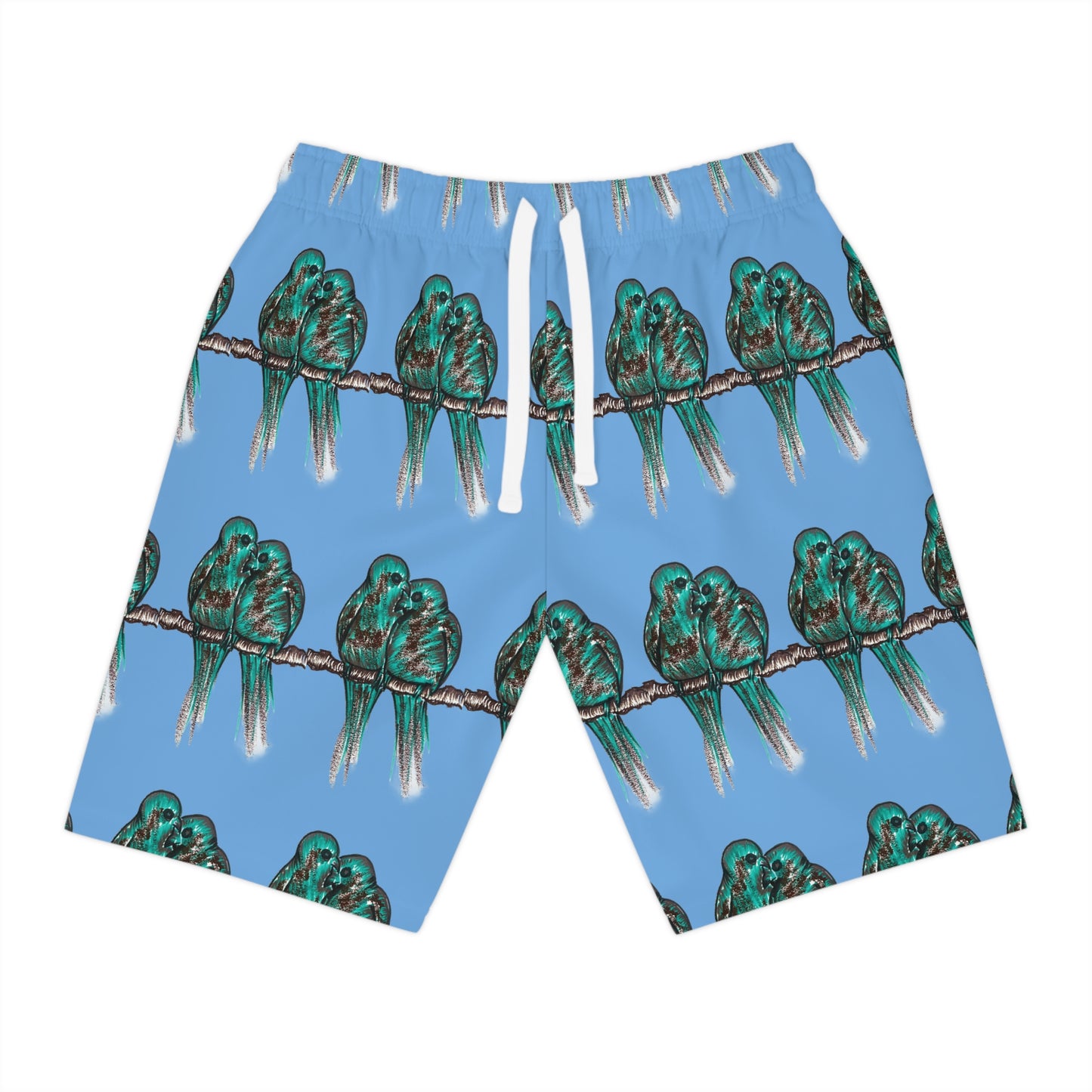 Athletic Long Shorts (AOP)