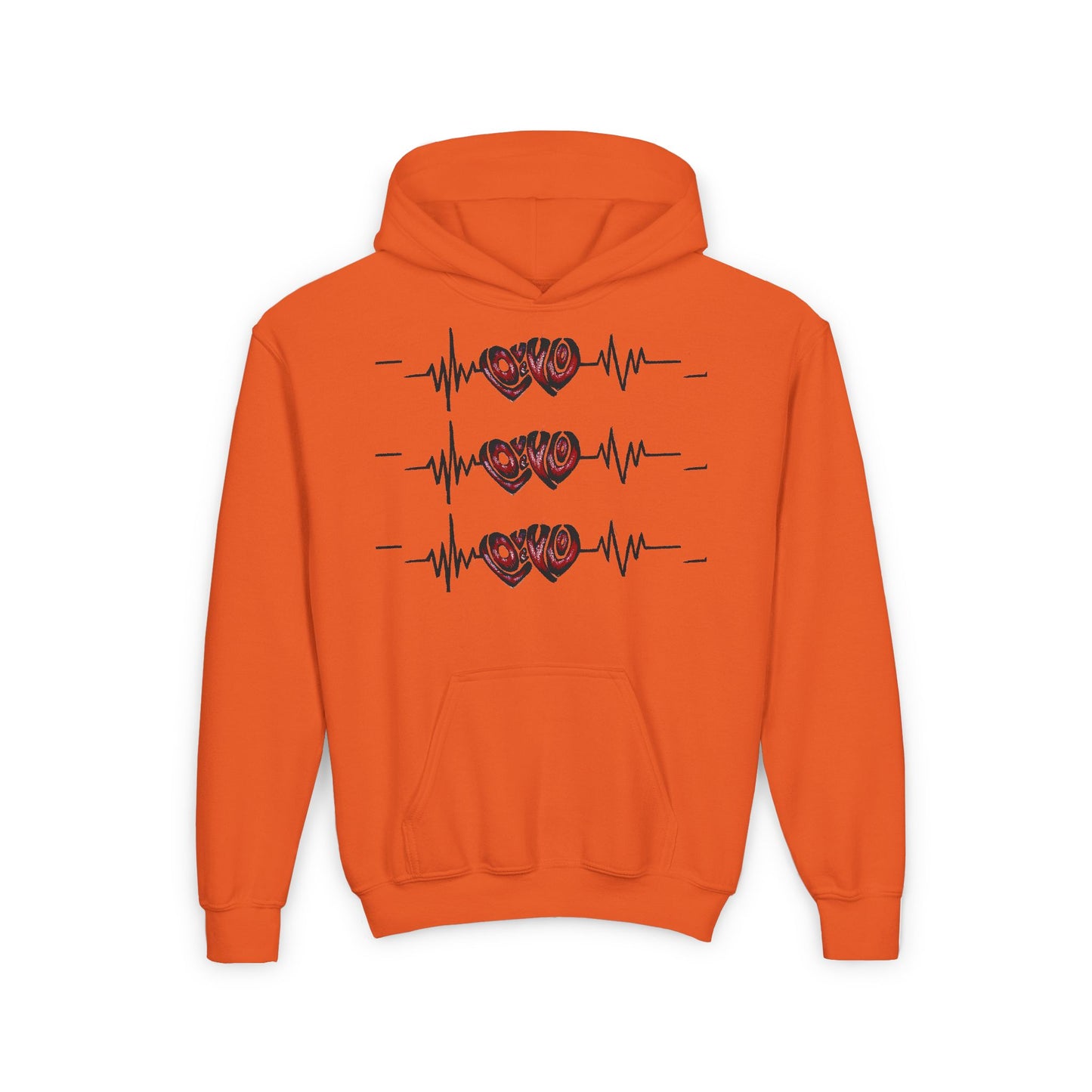 Youth Heavy Blend Hooded Sweatshirt