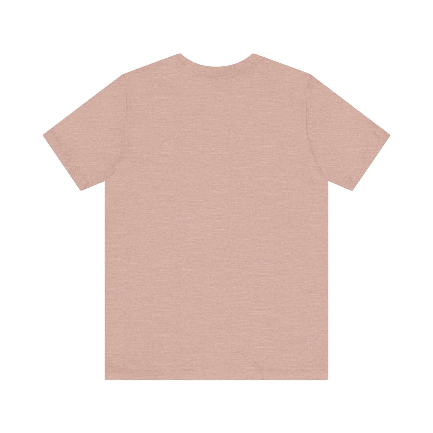 Heartfelt Mom Jersey Tee, Gift for Mother's Day, Family Love Shirt, Soft Casual Wear, Heartbeat Design