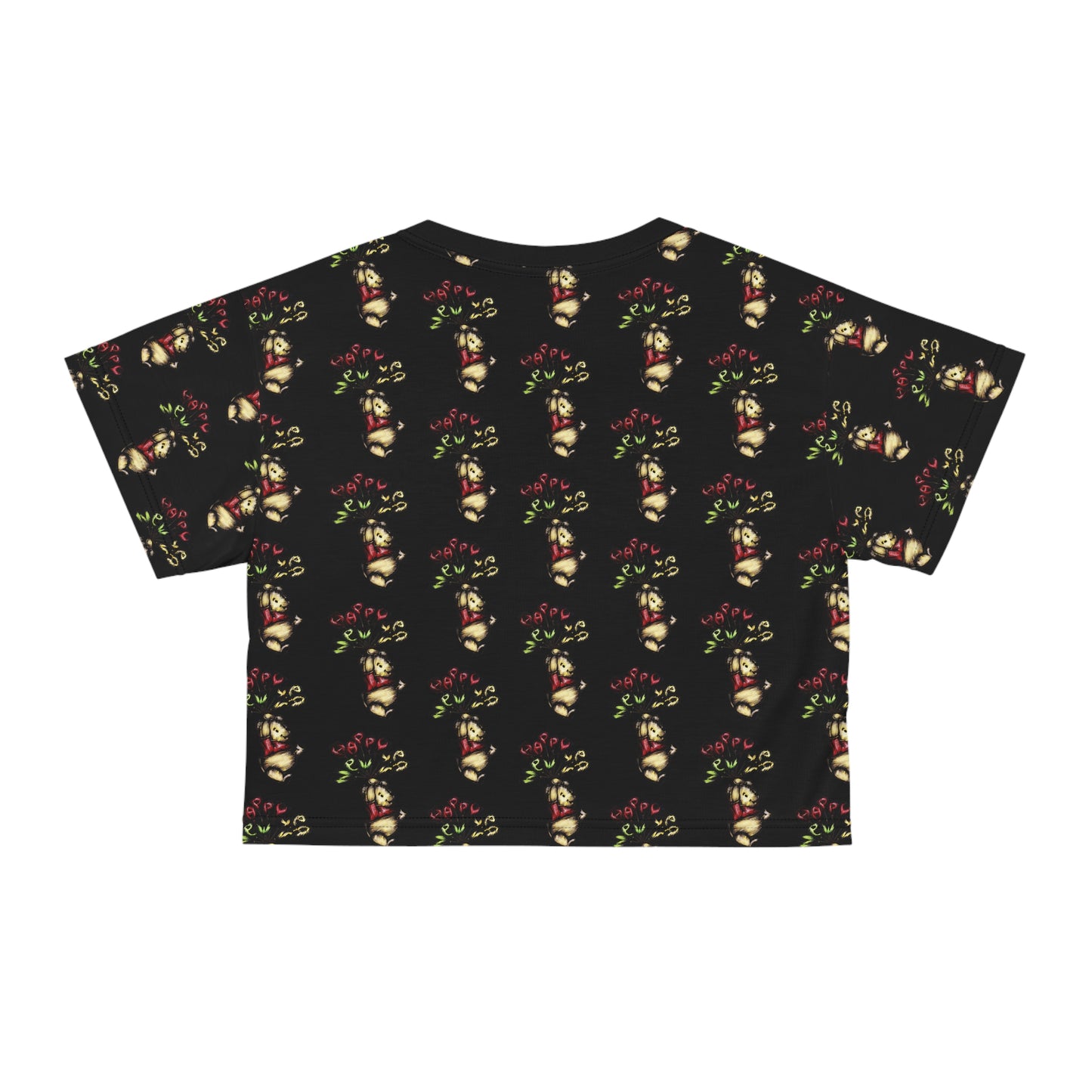 Crop Tee (AOP)