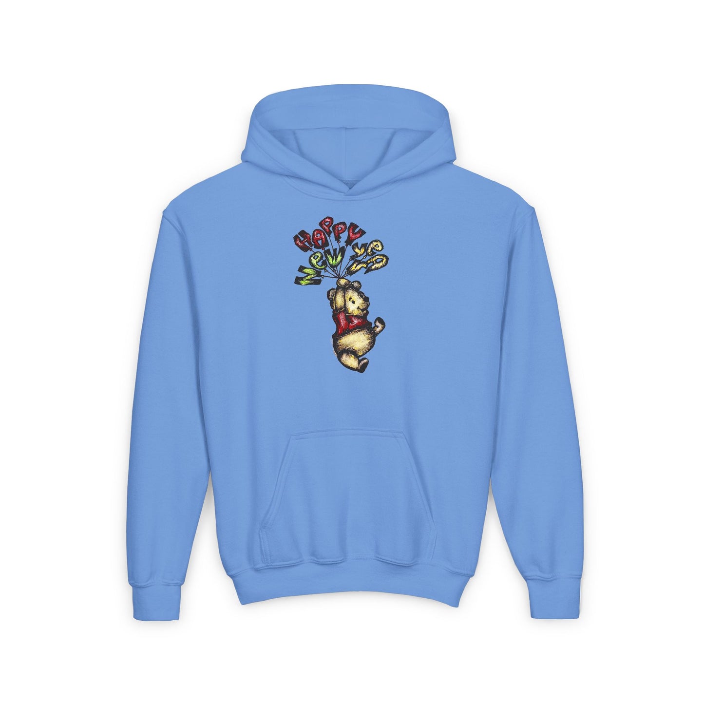 Youth Heavy Blend Hooded Sweatshirt