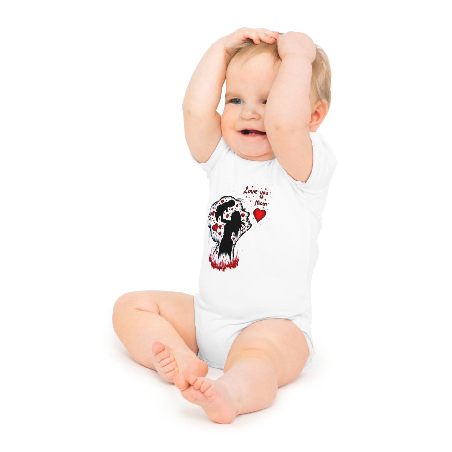 Baby Short Sleeve Bodysuit