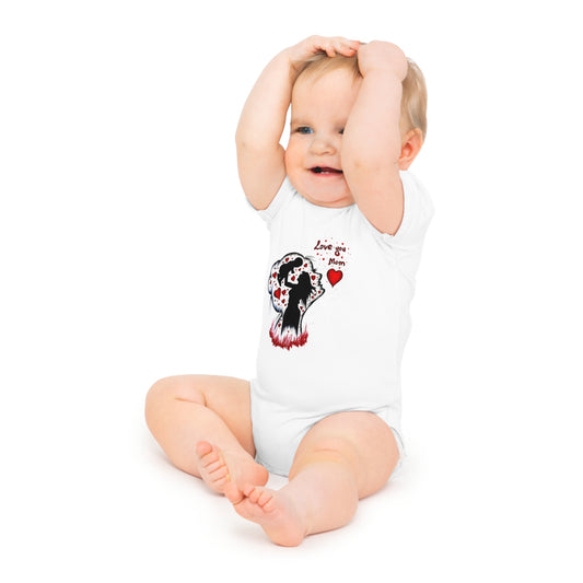 Baby Short Sleeve Bodysuit