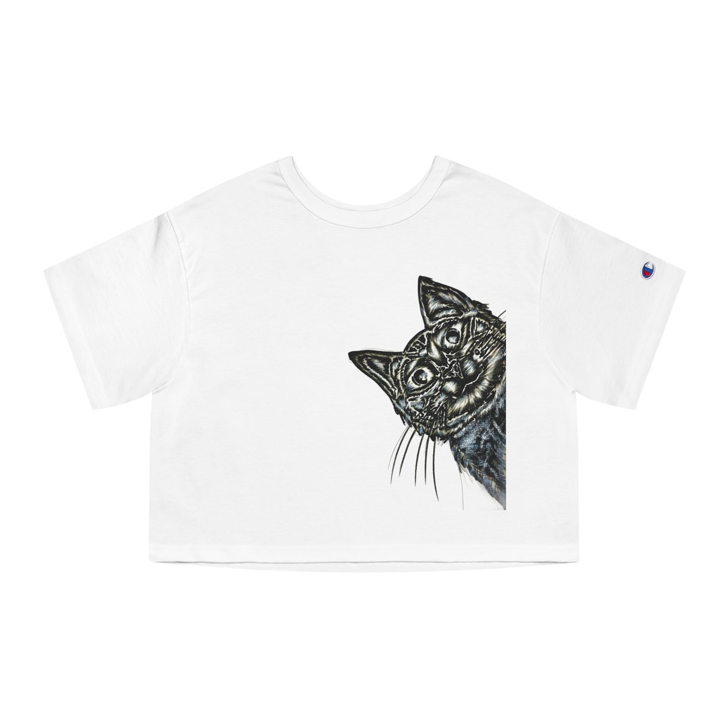 Champion Women's Heritage Cropped T-Shirt