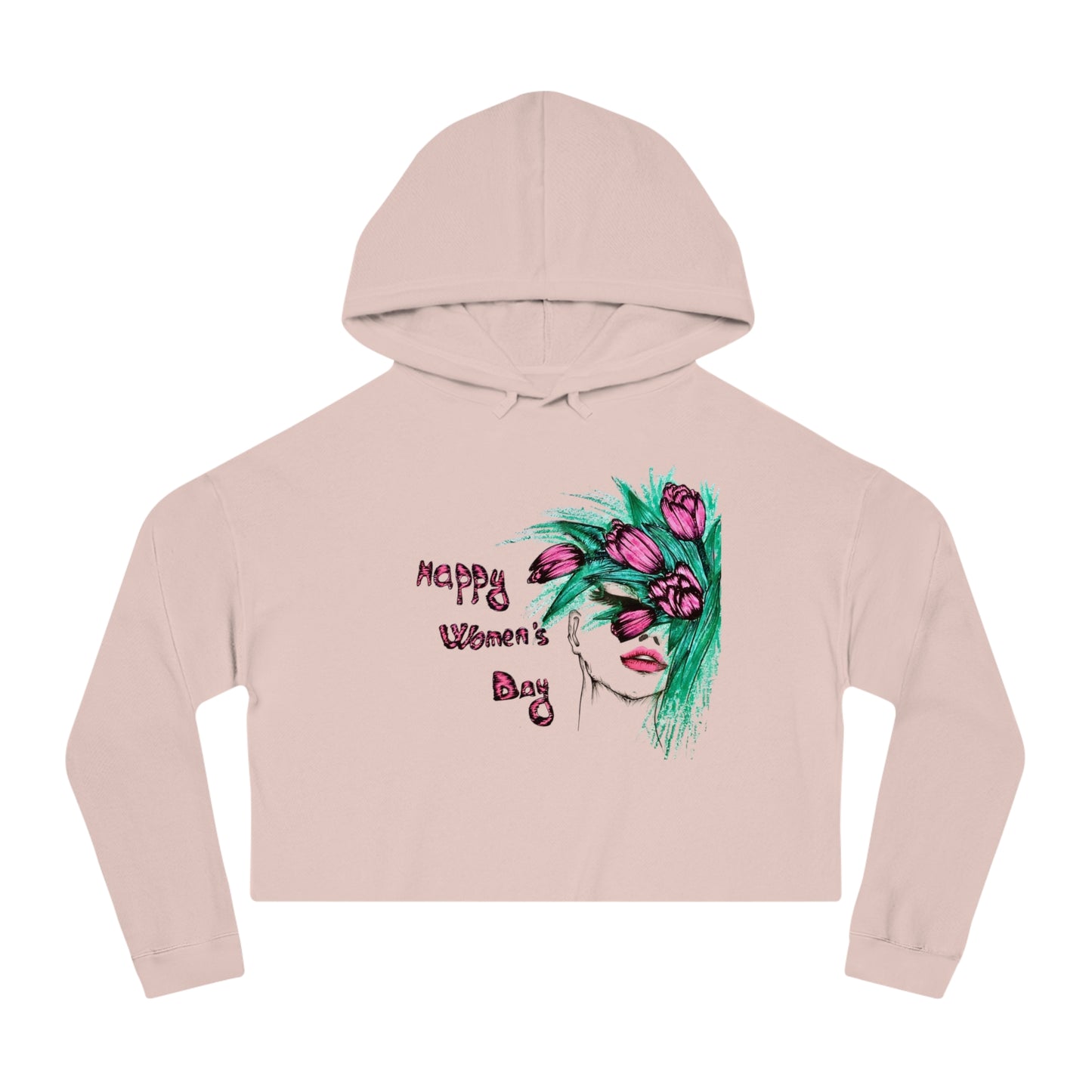 Women’s Cropped Hooded Sweatshirt